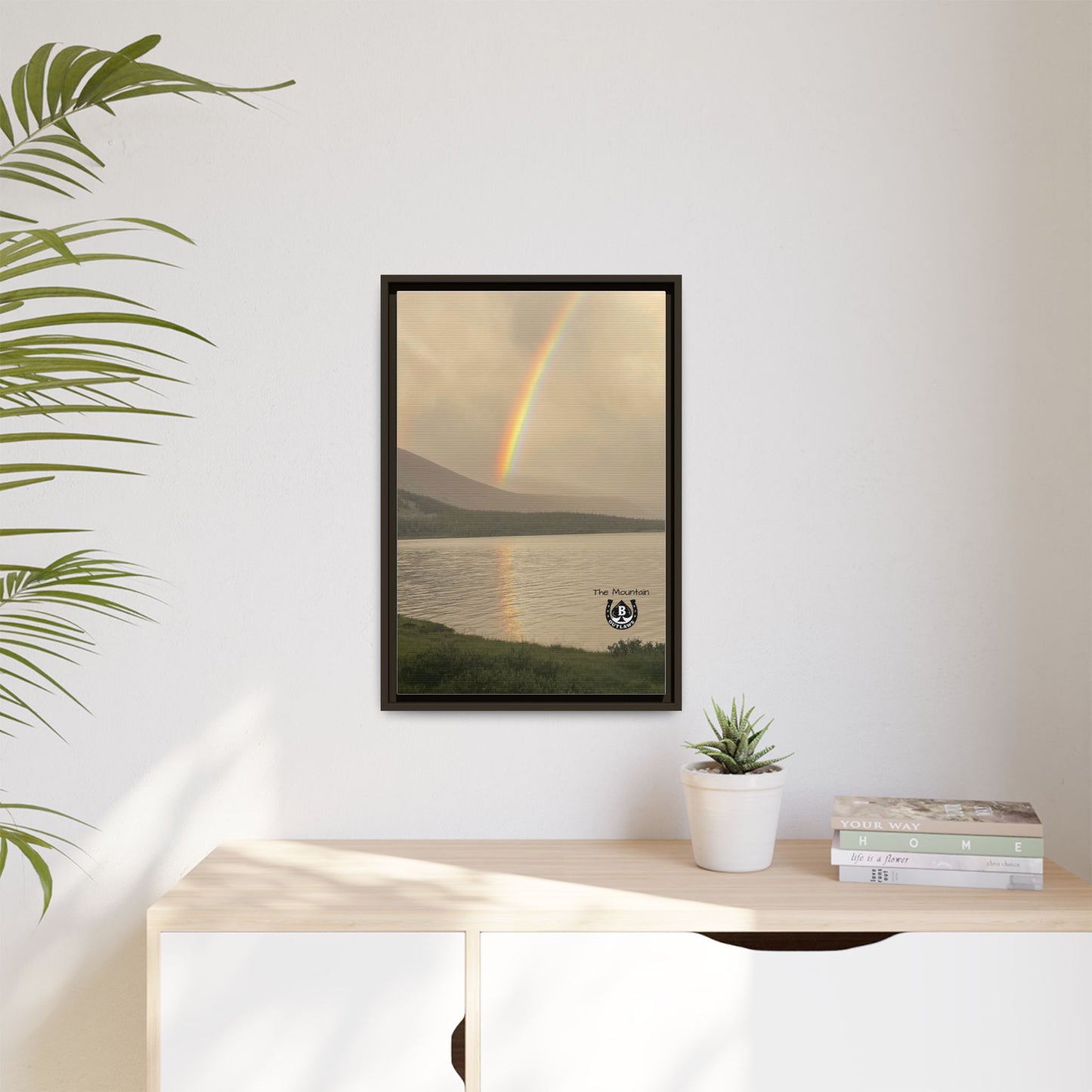 God Passed Through Here – Limited Mountain Print