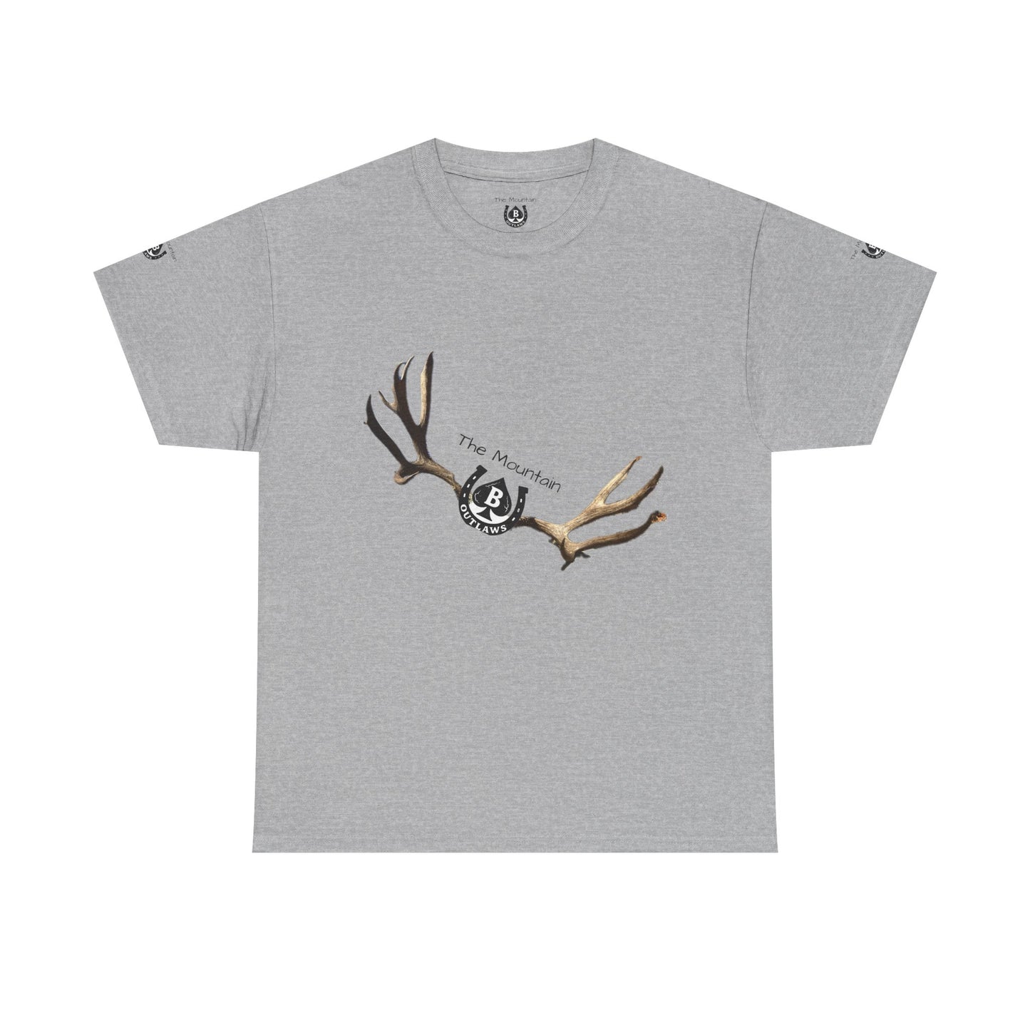 Try Again Antler Tee – Mountain Outlaws Forged Grace