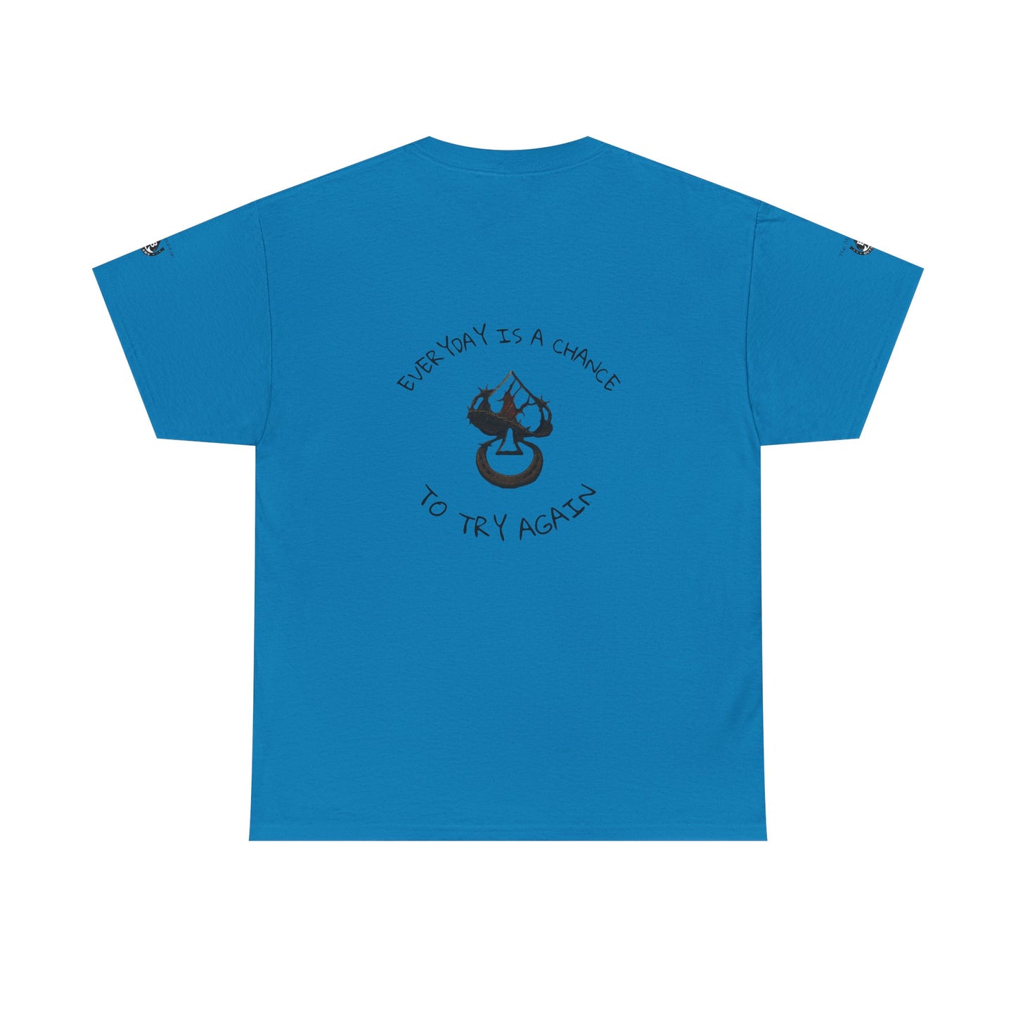 Try Again Antler Tee – Mountain Outlaws Forged Grace