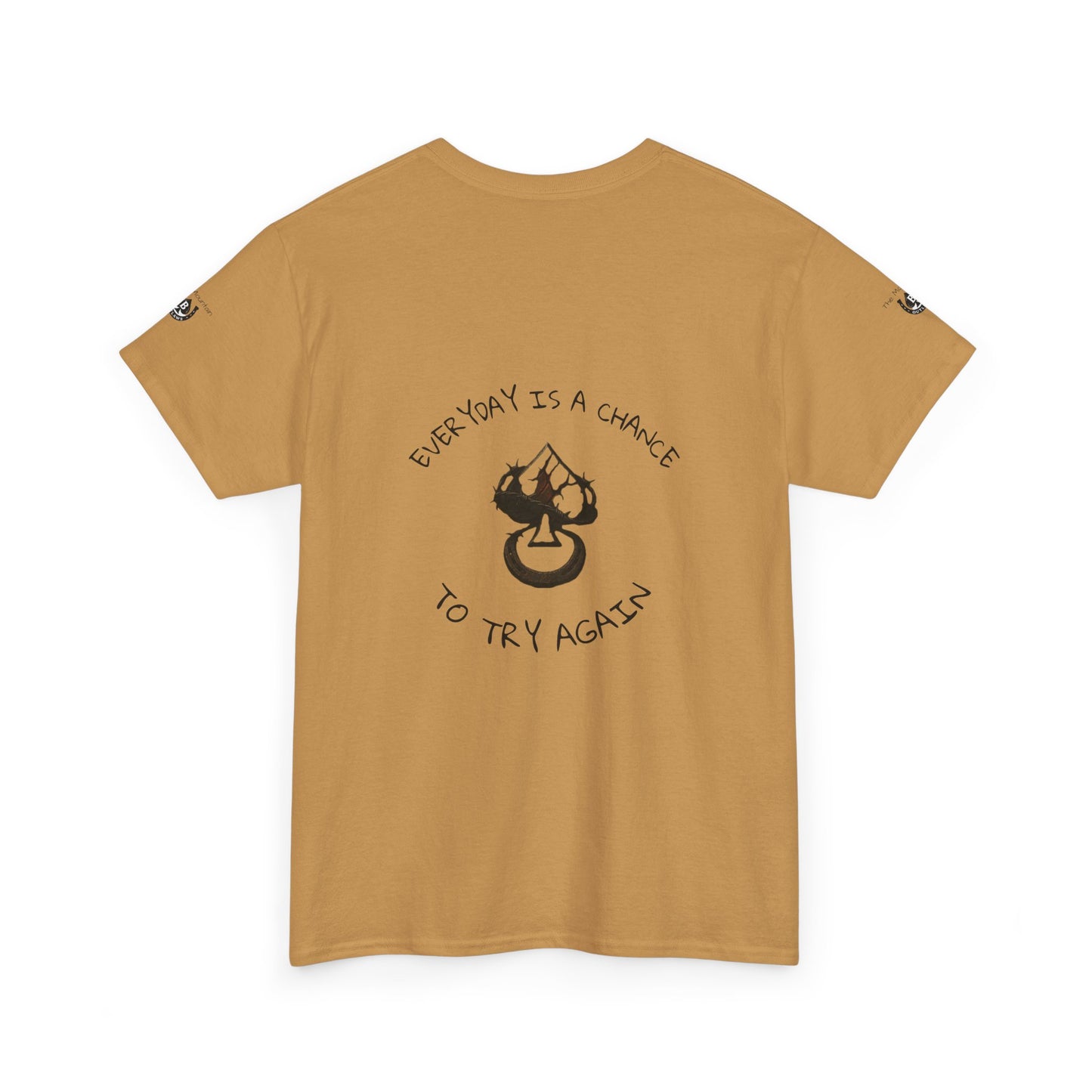 Try Again Antler Tee – Mountain Outlaws Forged Grace