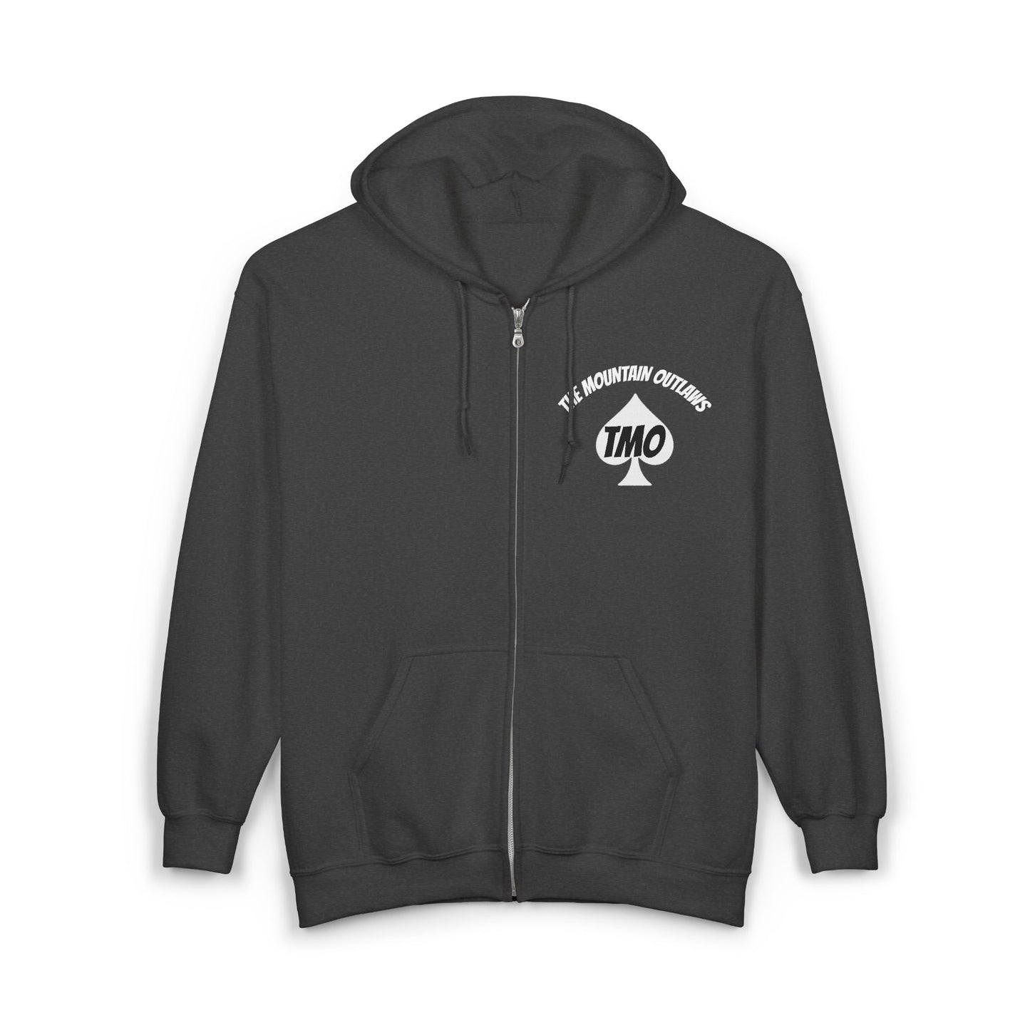 The Mountain Outlaws “Dog That Bites” Full-Zip Hoodie