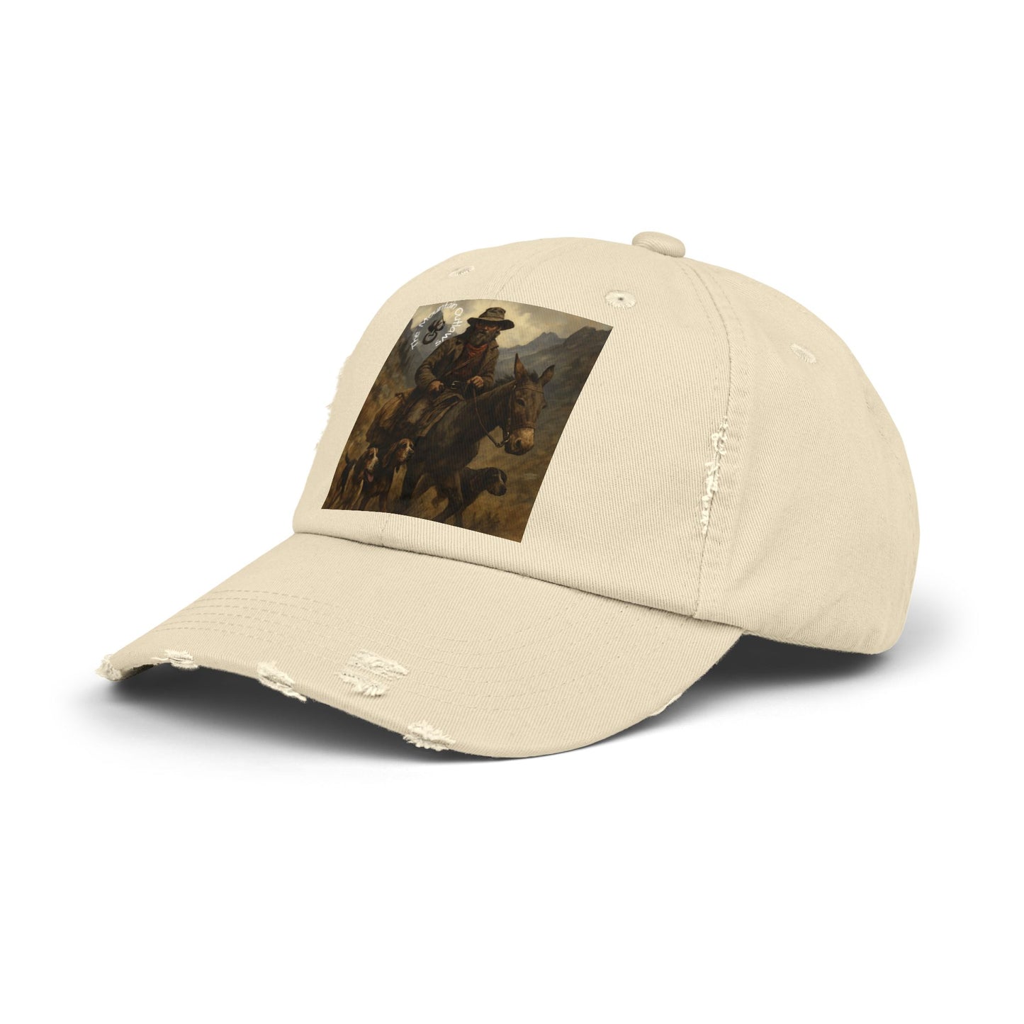 Old Roads Cap – Mountain Outlaws Weathered Edition