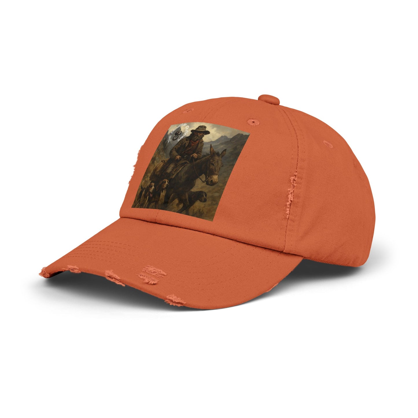 Old Roads Cap – Mountain Outlaws Weathered Edition