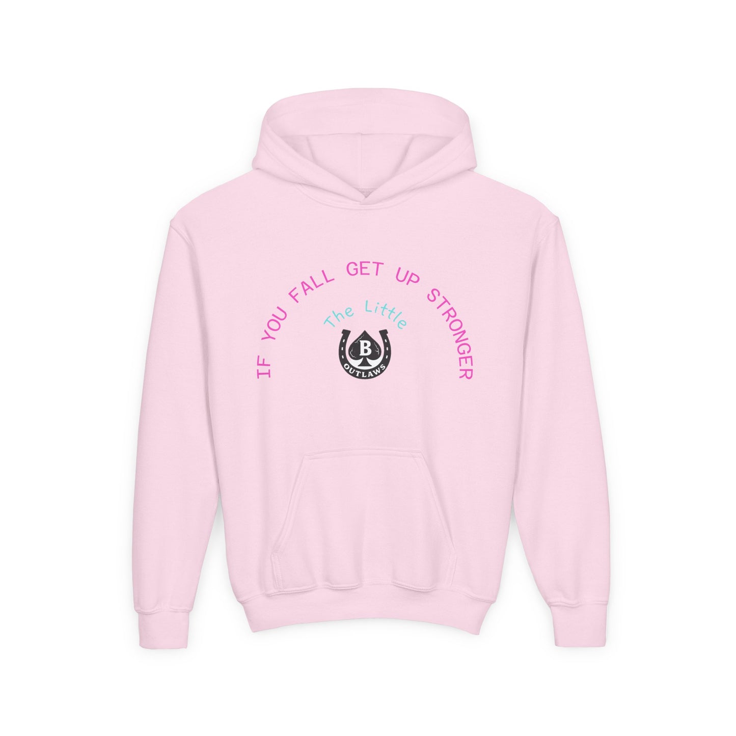 Get Up Stronger Hoodie – Little Outlaws Tree Hound Edition