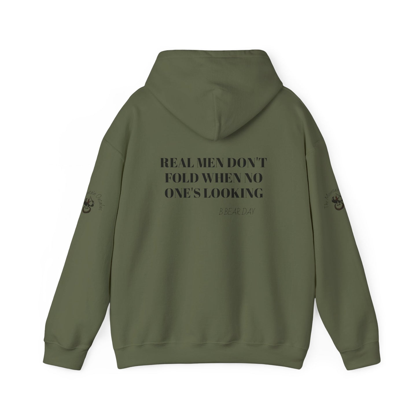 Don’t Fold Hoodie – B Bear Day Signature Edition
