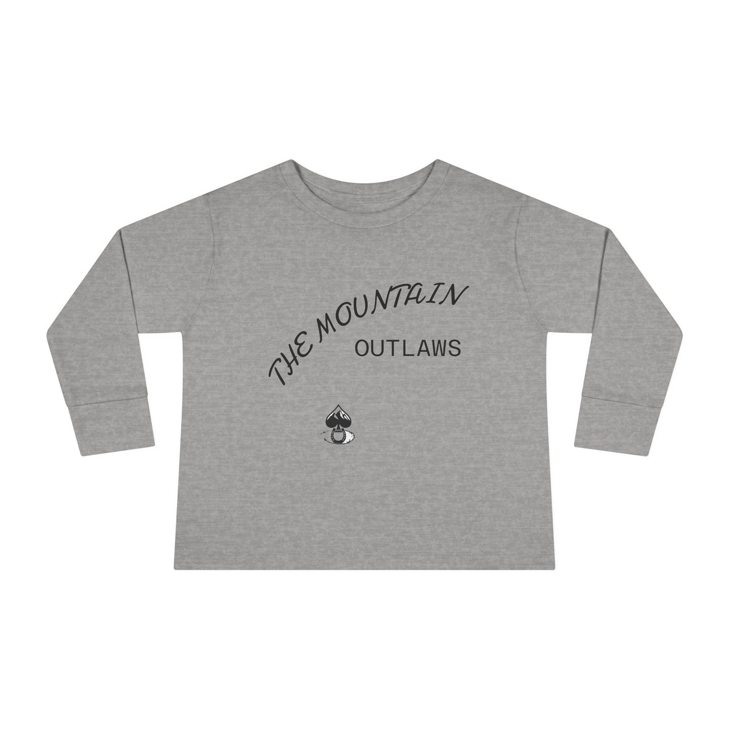 Wild Outlaws Toddler Long Sleeve Tee - Leave Me Wild – Long Sleeve Outlaw Standard