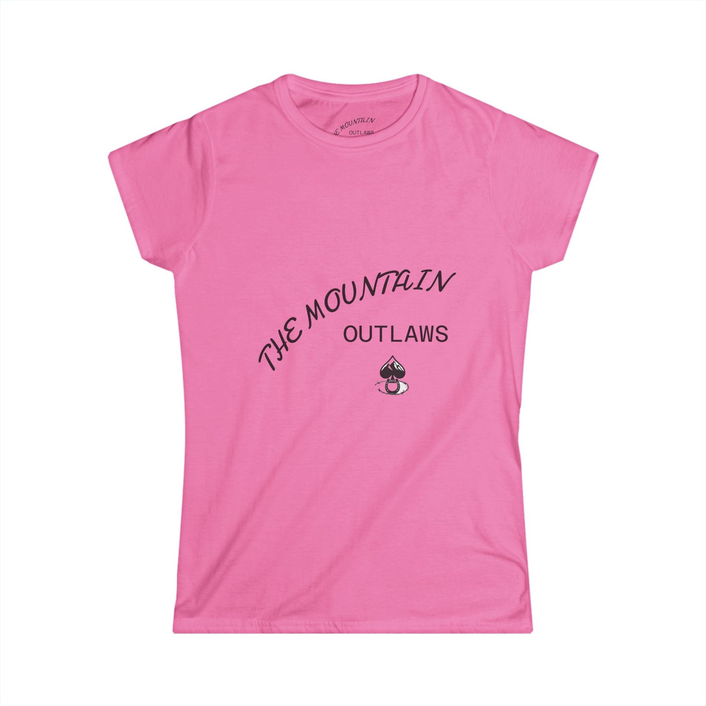 Mountain Outlaws Women’s Tee – Built For the Quiet Kind of Strong