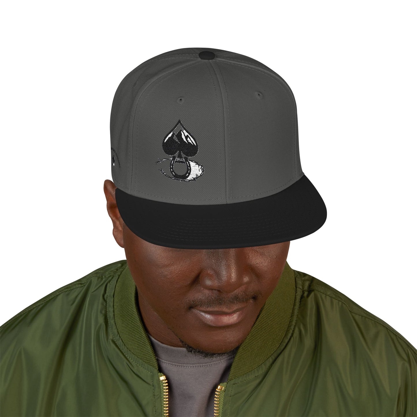 Mountain Outlaws Flat Brim – Steel & Shadow Edition