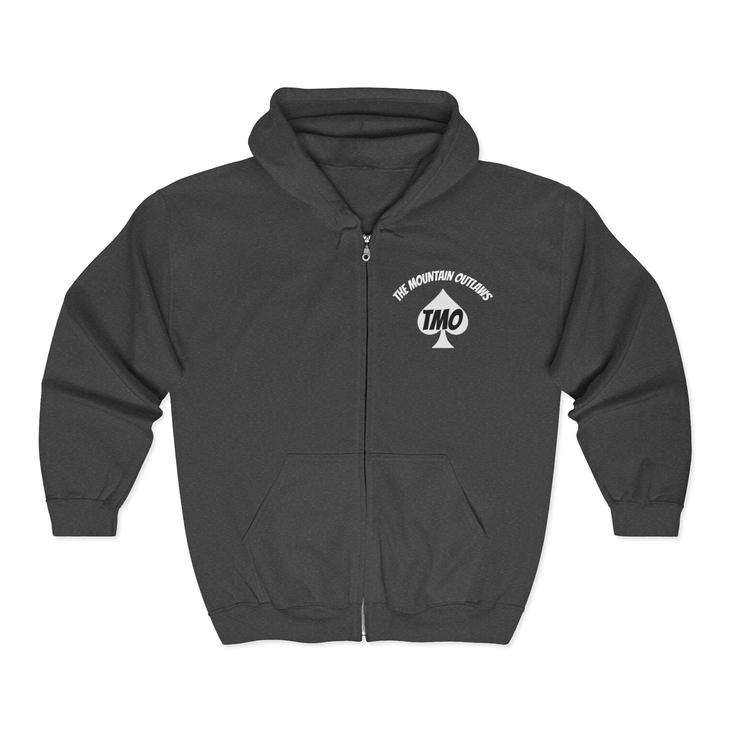 The Mountain Outlaws “Dog That Bites” Full-Zip Hoodie