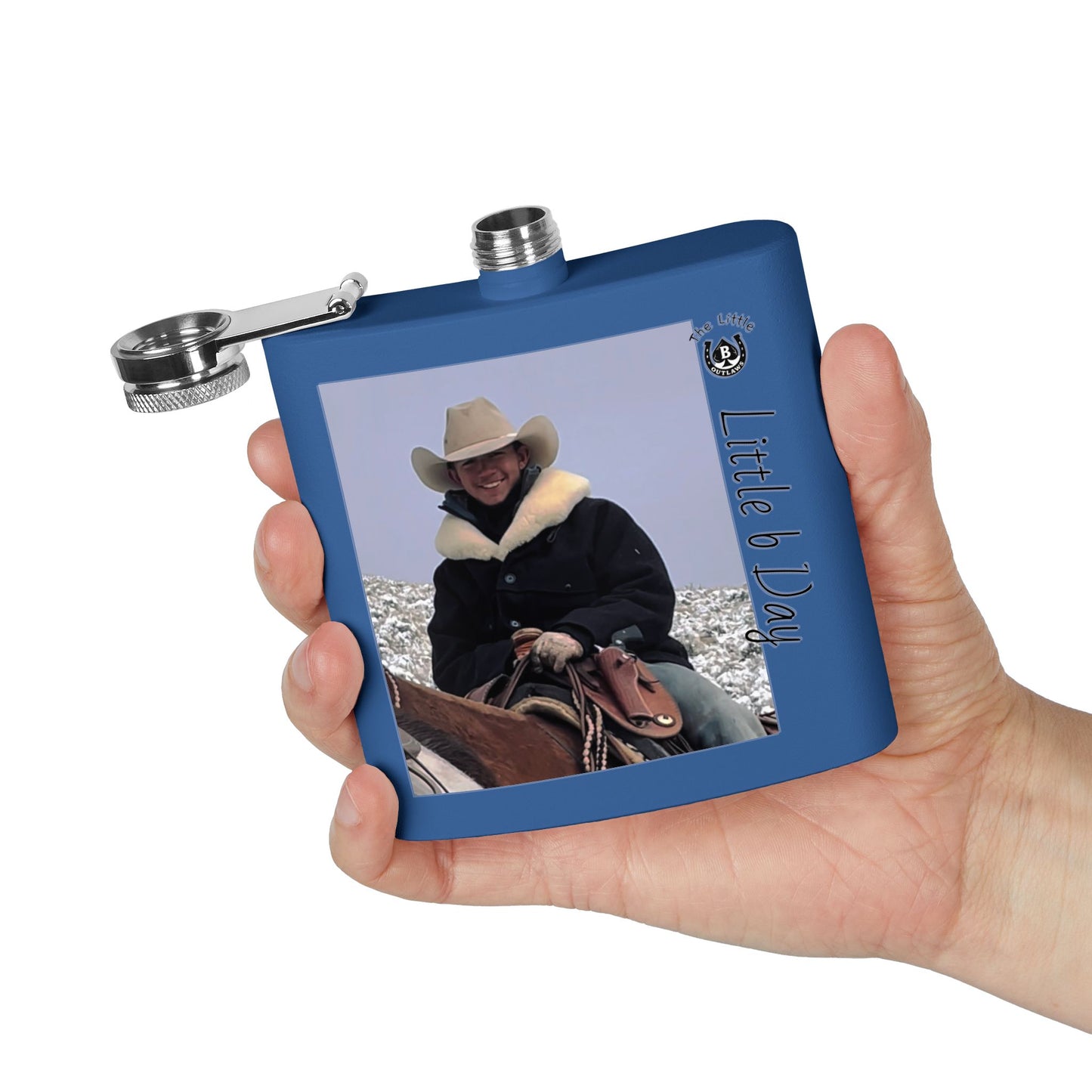 Little b Day — Legacy Line Flask