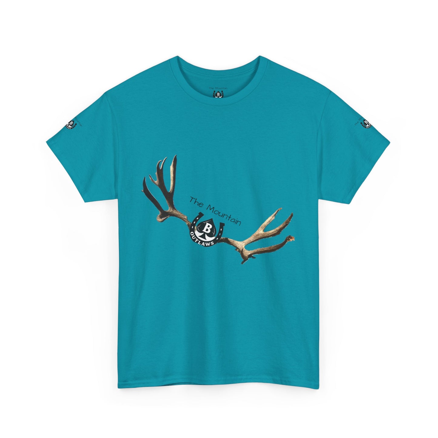 Try Again Antler Tee – Mountain Outlaws Forged Grace