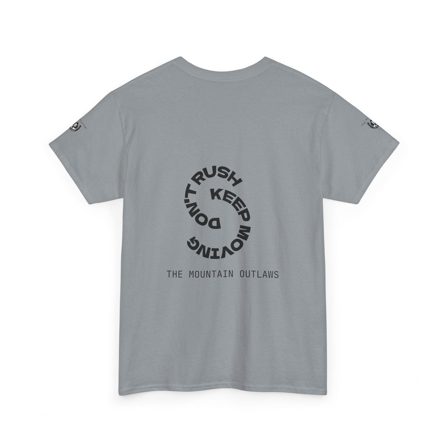 Keep Moving Tee – Mountain Outlaws Pace Edition