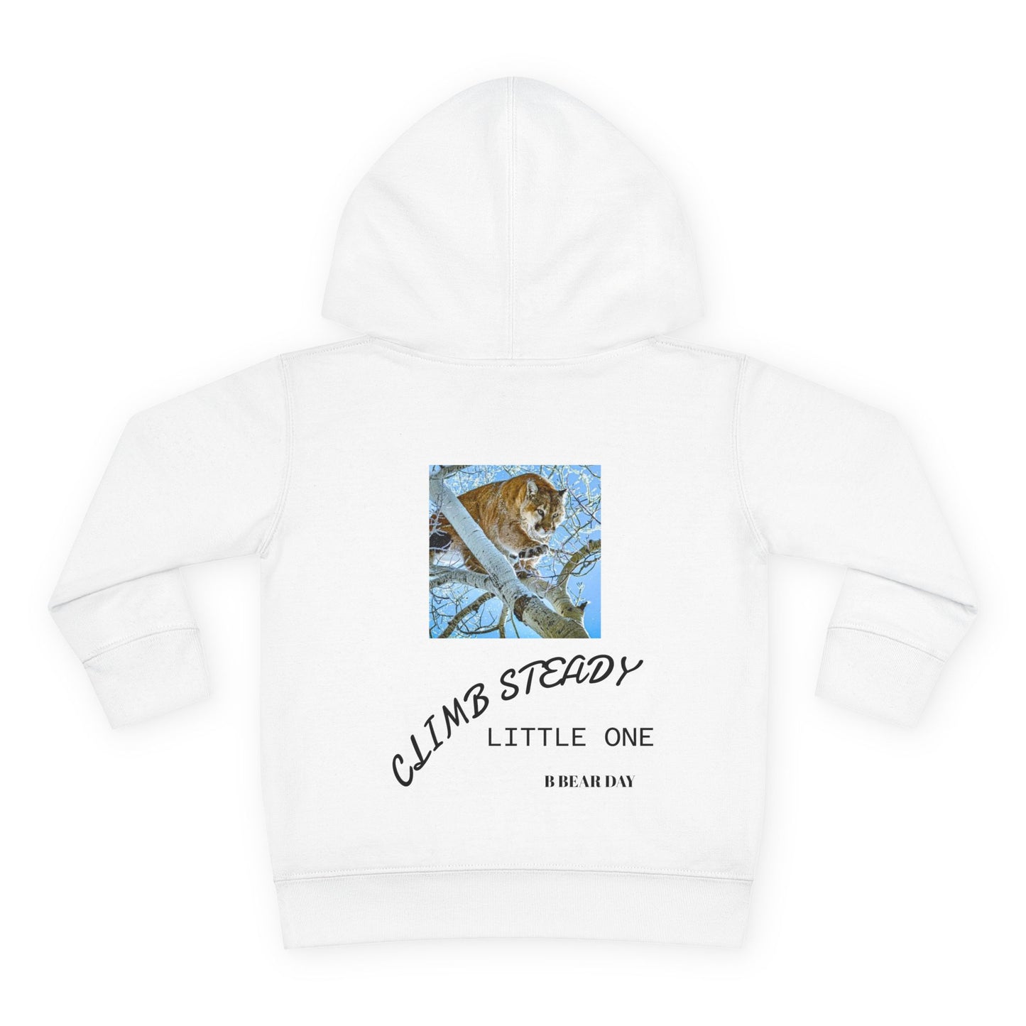 Climb Steady Hoodie – Little Outlaws Pink Cub Edition