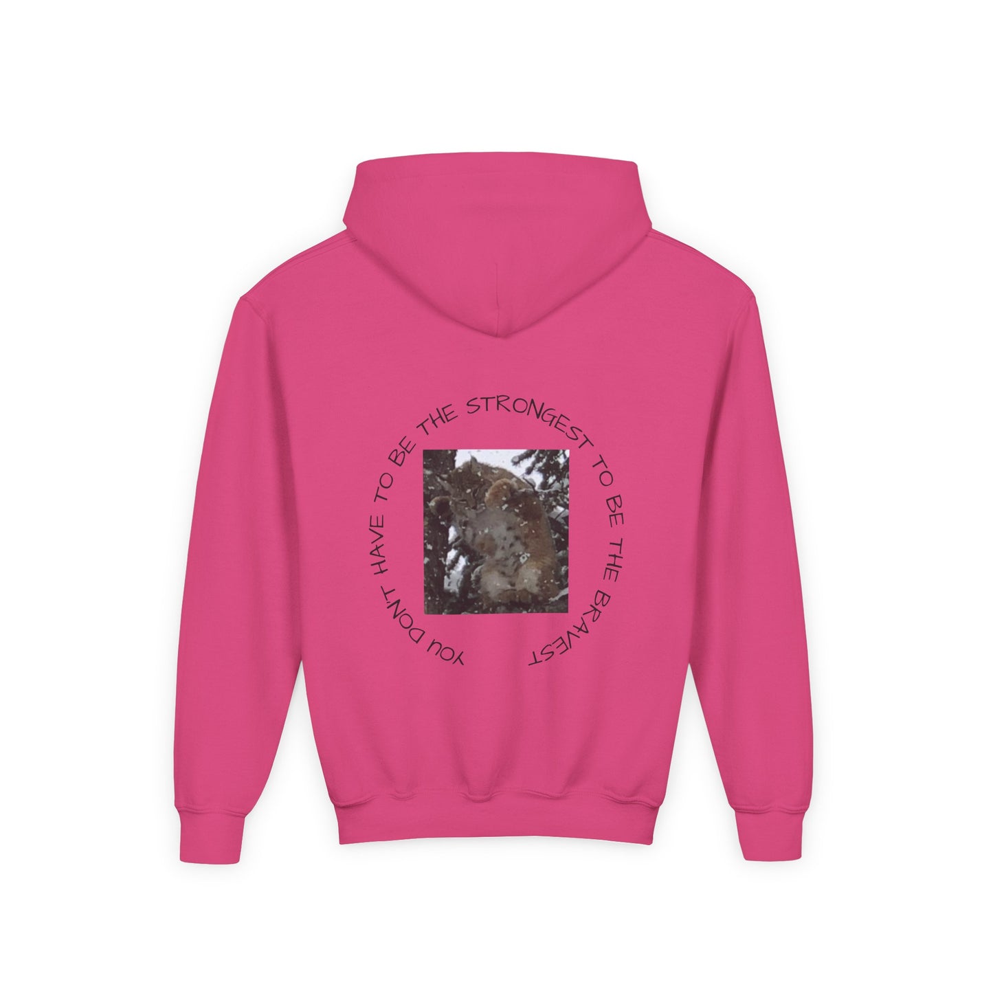 Brave Not Biggest Hoodie – Little Outlaws