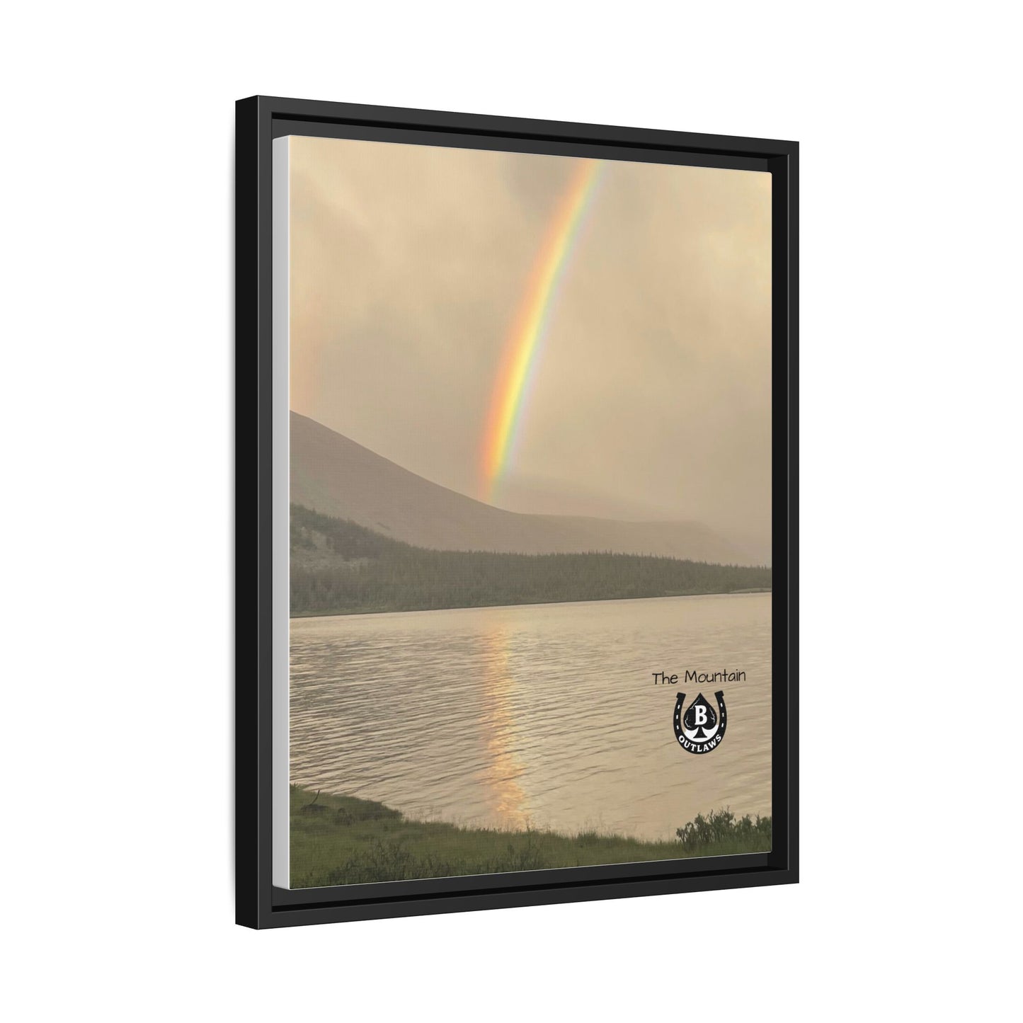 God Passed Through Here – Limited Mountain Print