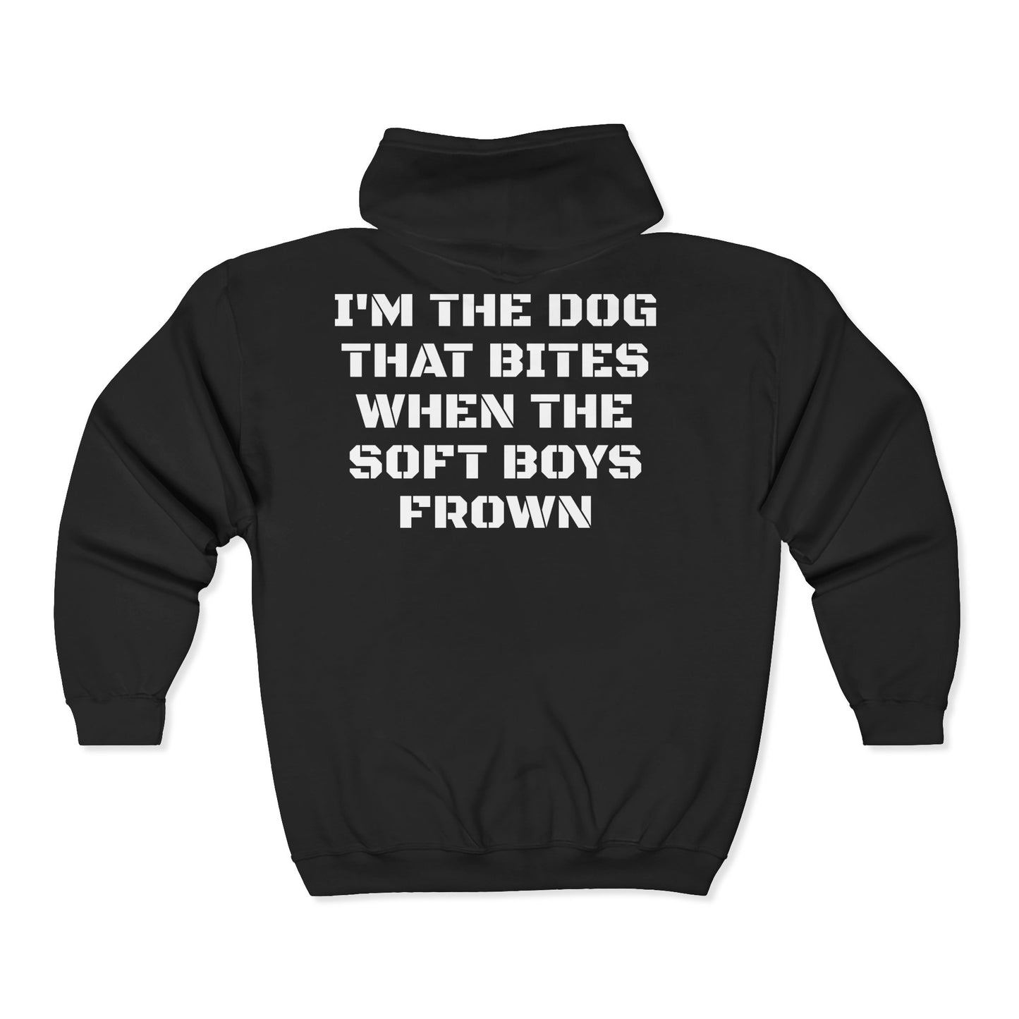 The Mountain Outlaws “Dog That Bites” Full-Zip Hoodie