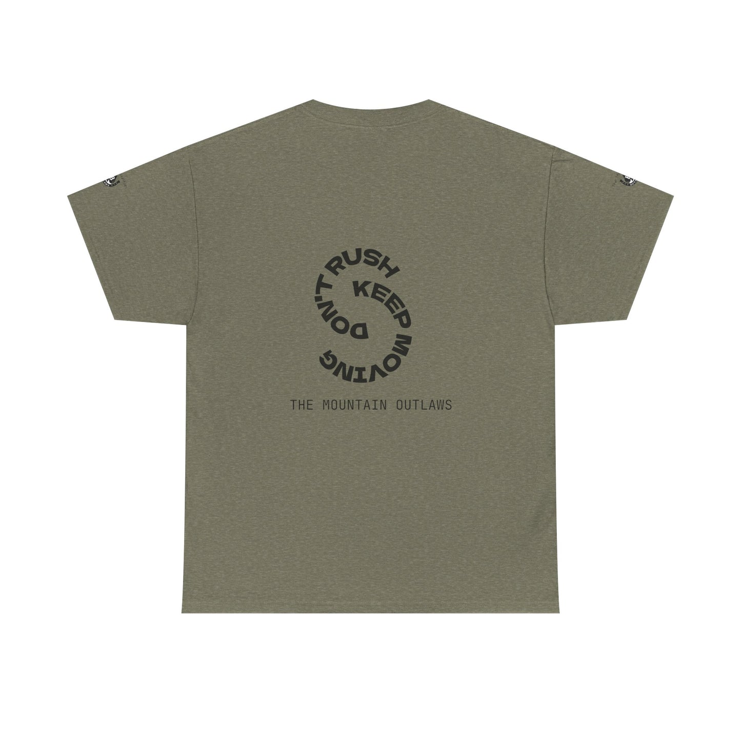 Keep Moving Tee – Mountain Outlaws Pace Edition