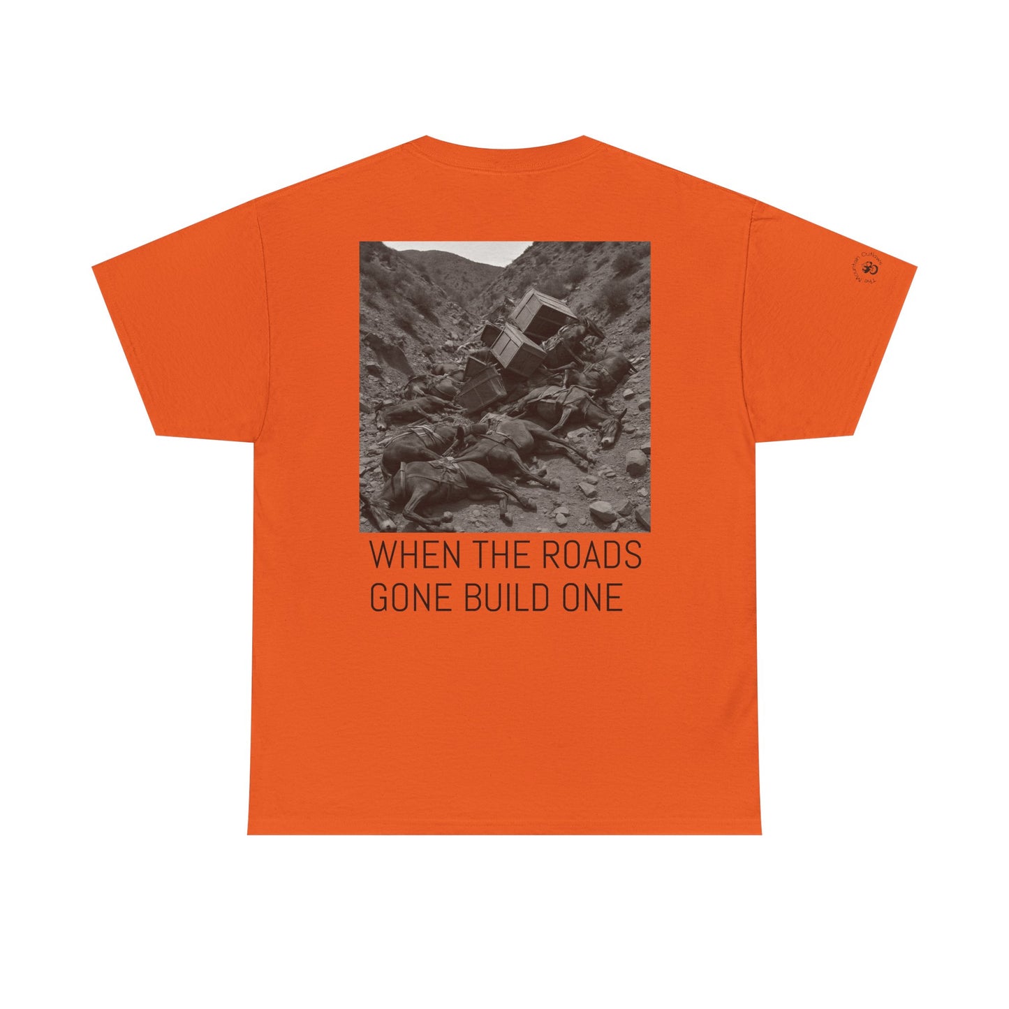 Build One Tee – Mountain Outlaws Mule Train Edition