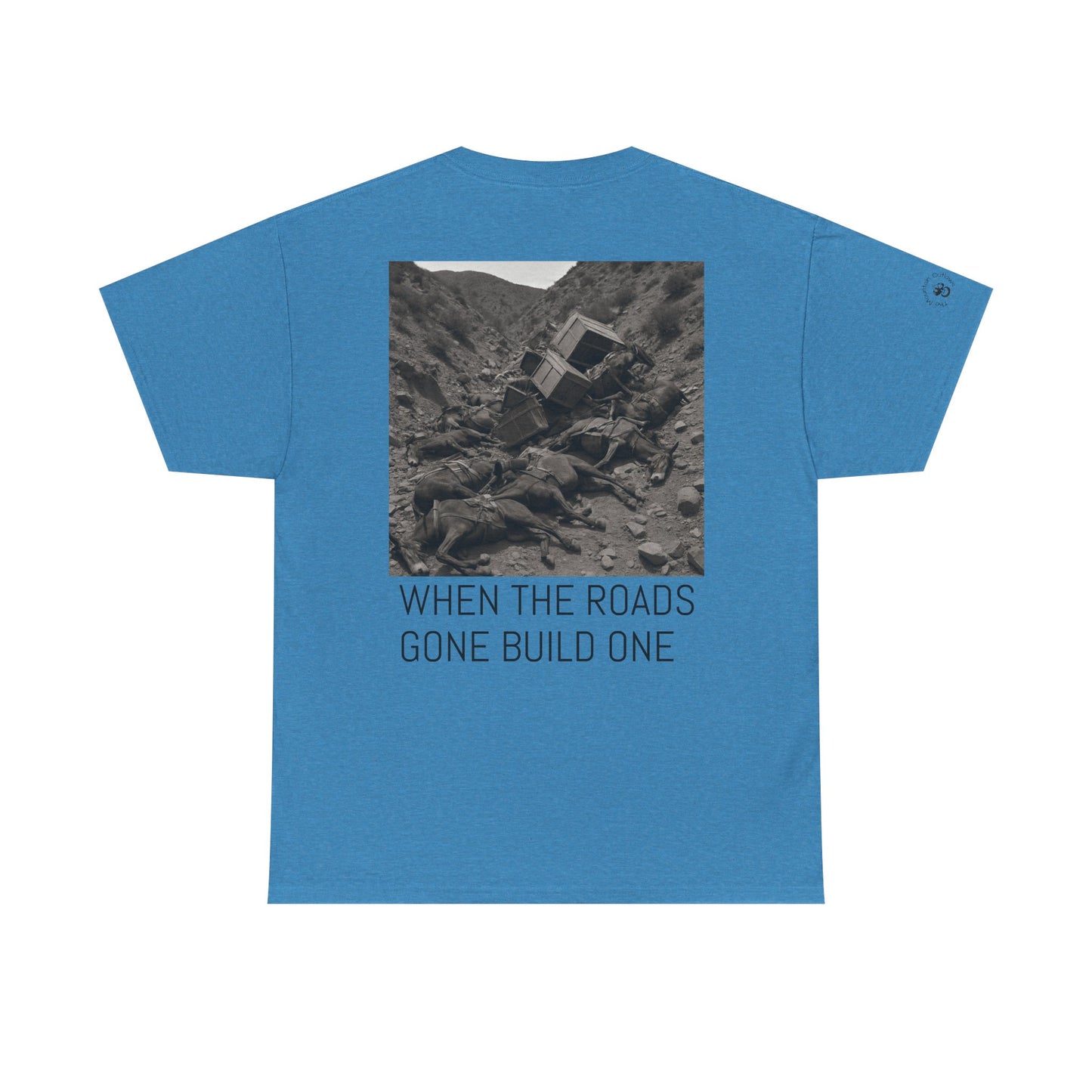 Build One Tee – Mountain Outlaws Mule Train Edition