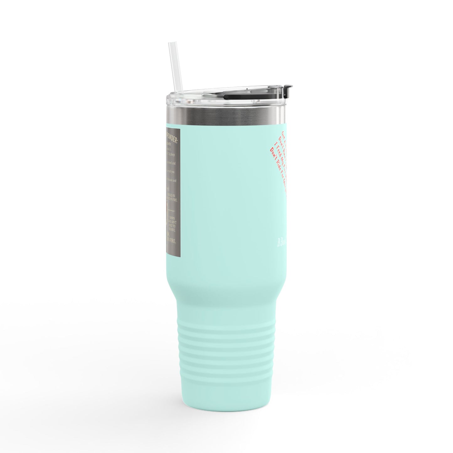Grit. Grace. Gunpowder. — Signature Creed Mug (B Bear Day)