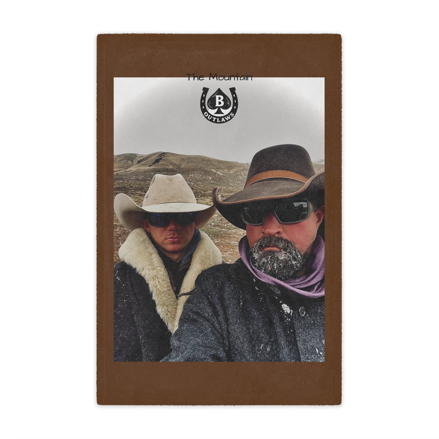 Cozy Minky Blanket: The Legacy Blanket – Mountain Outlaws Brothers Built in Ice