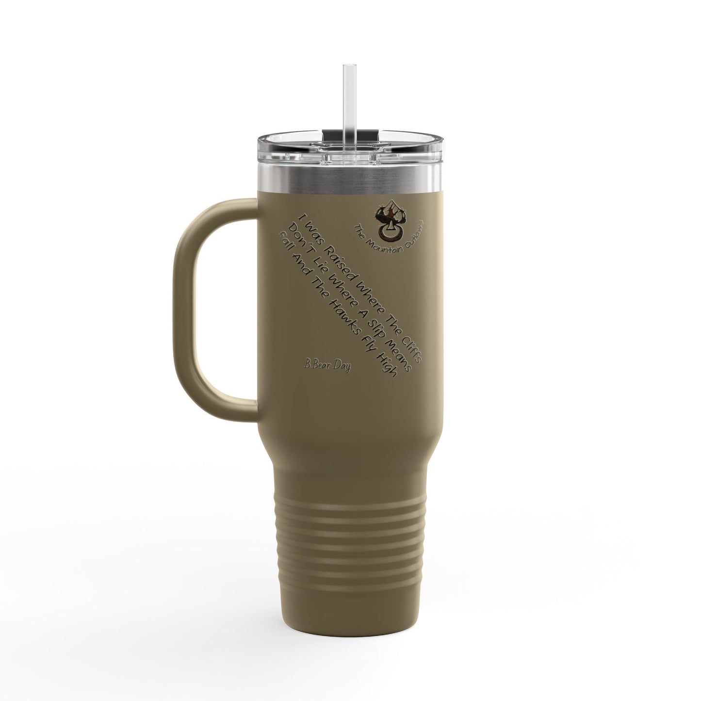 Cliff-Born — 40oz Outlaw Travel Mug