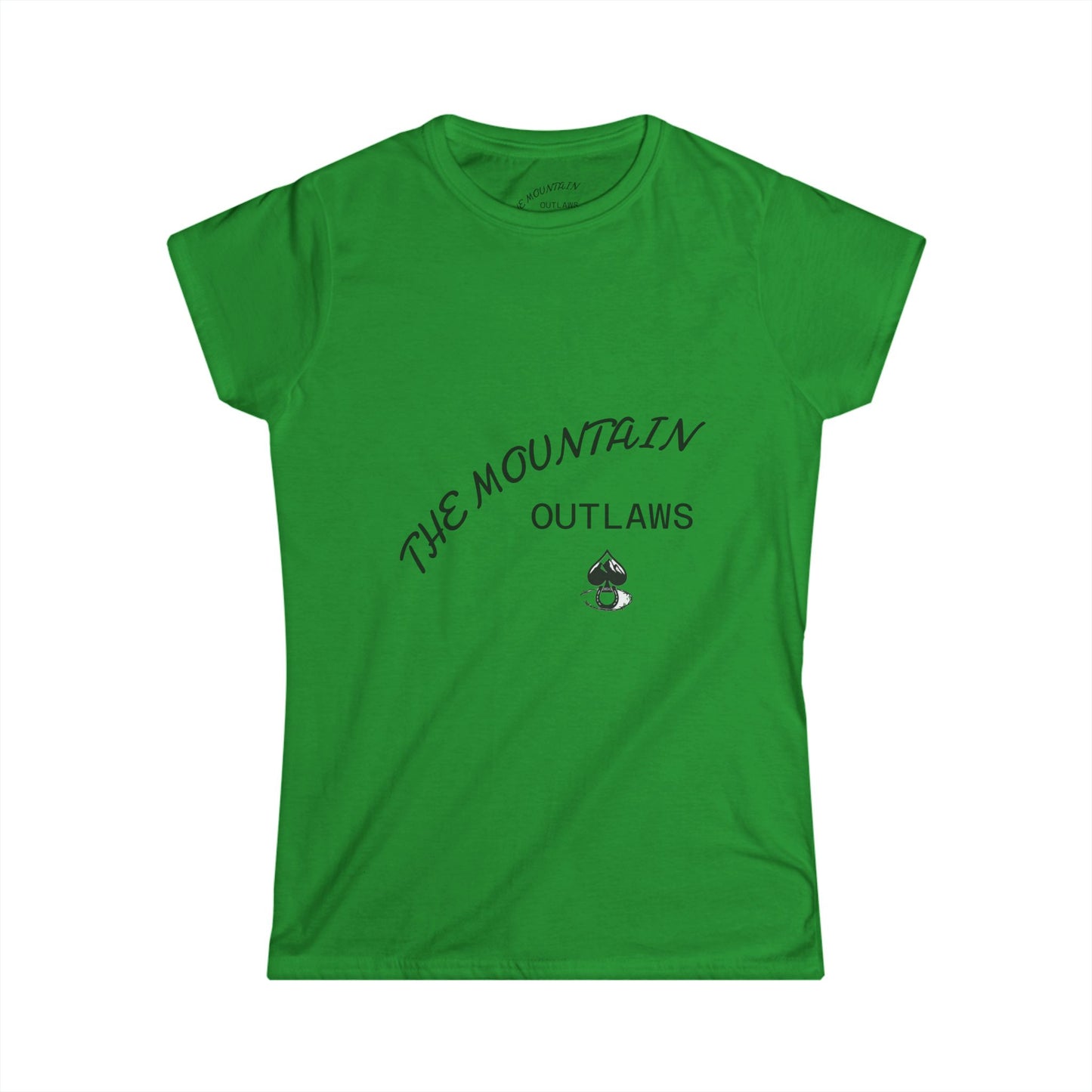 Mountain Outlaws Women’s Tee – Built For the Quiet Kind of Strong