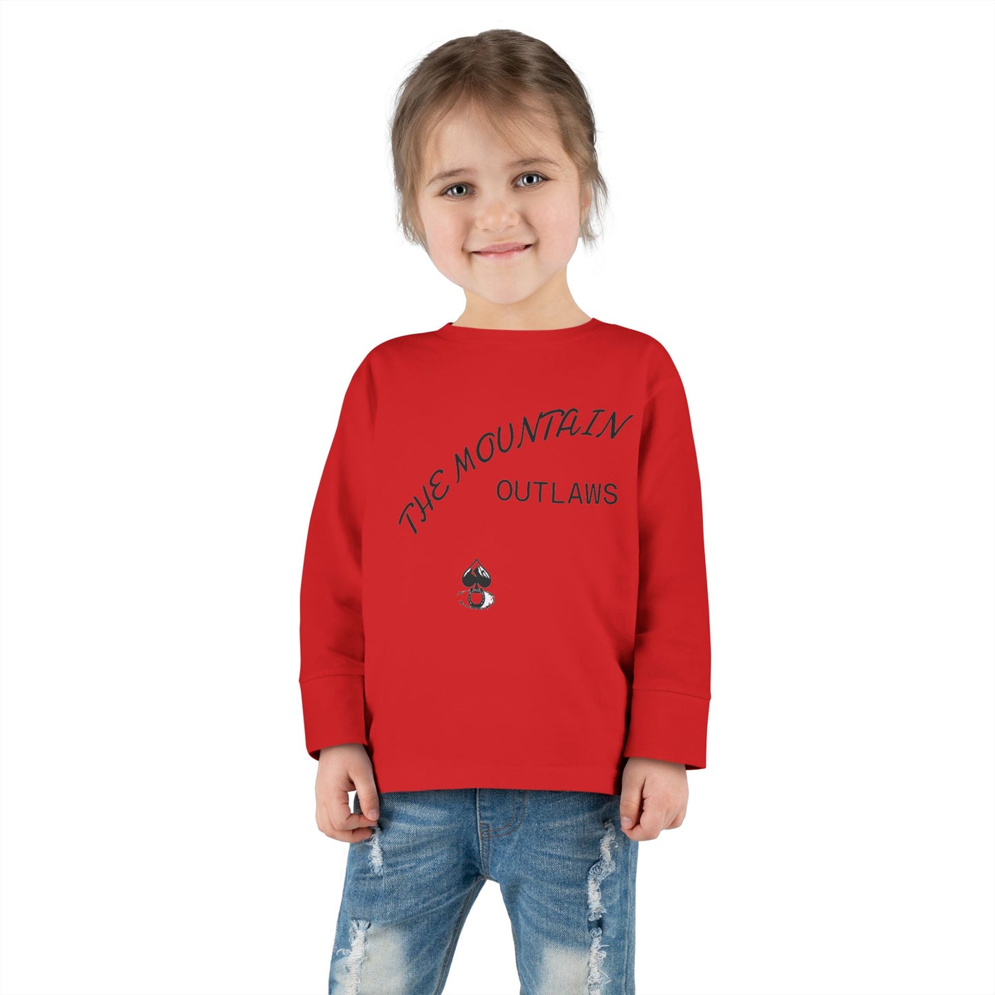 Wild Outlaws Toddler Long Sleeve Tee - Leave Me Wild – Long Sleeve Outlaw Standard