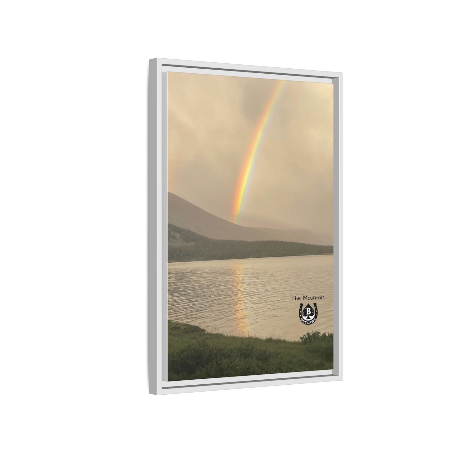 God Passed Through Here – Limited Mountain Print