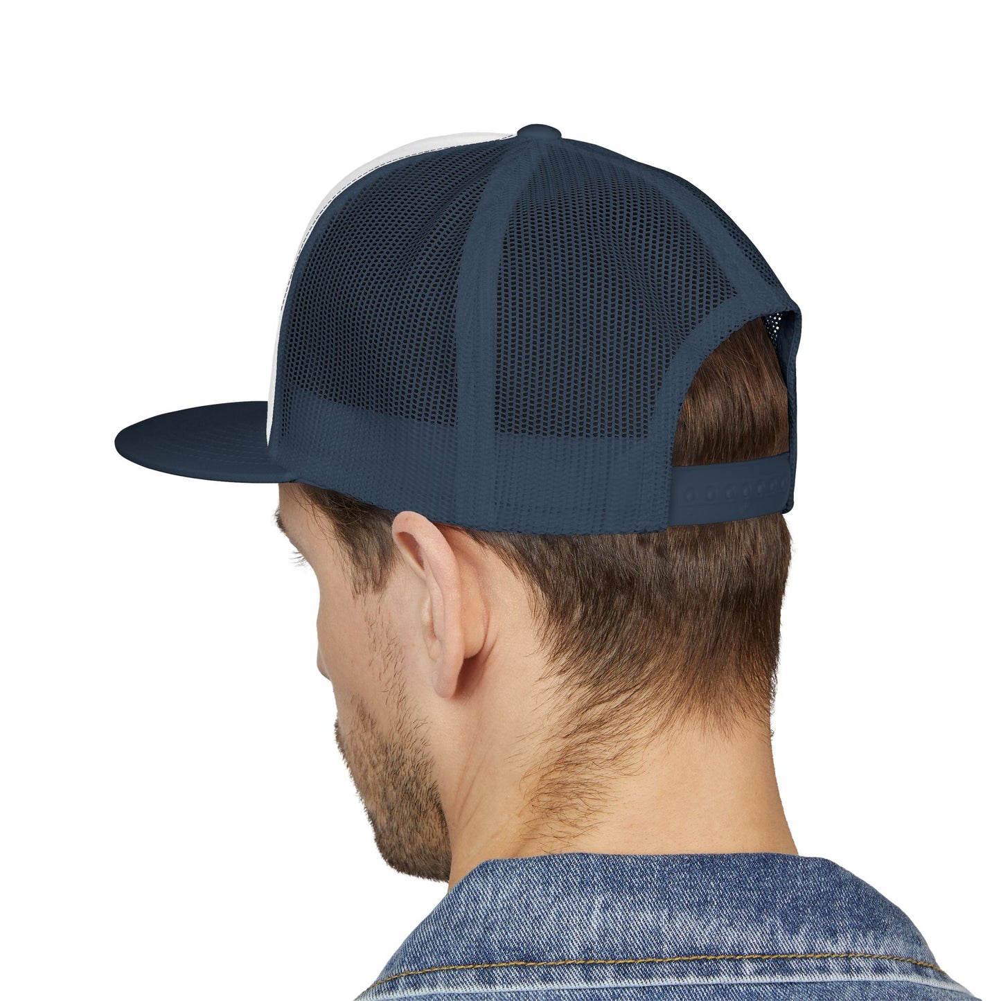 5 Panel Trucker Cap (Embroidery)