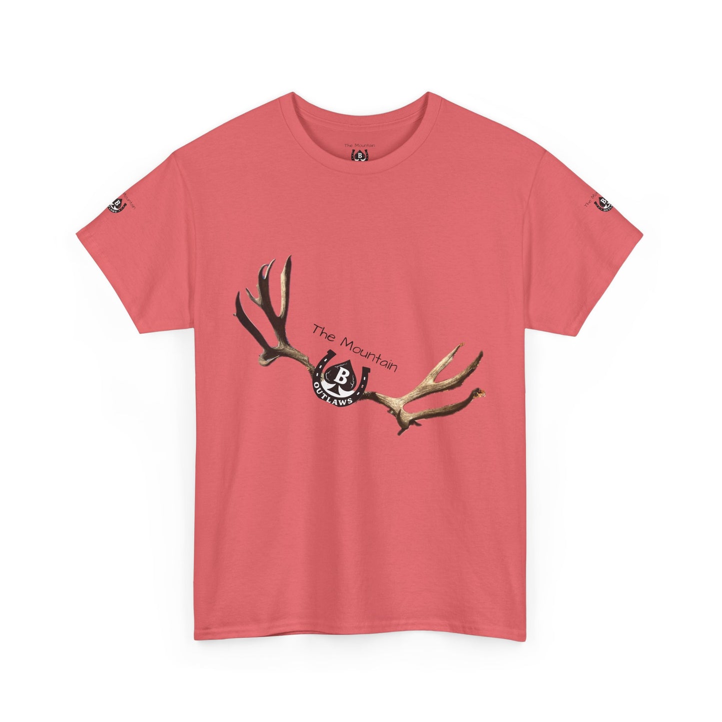 Try Again Antler Tee – Mountain Outlaws Forged Grace
