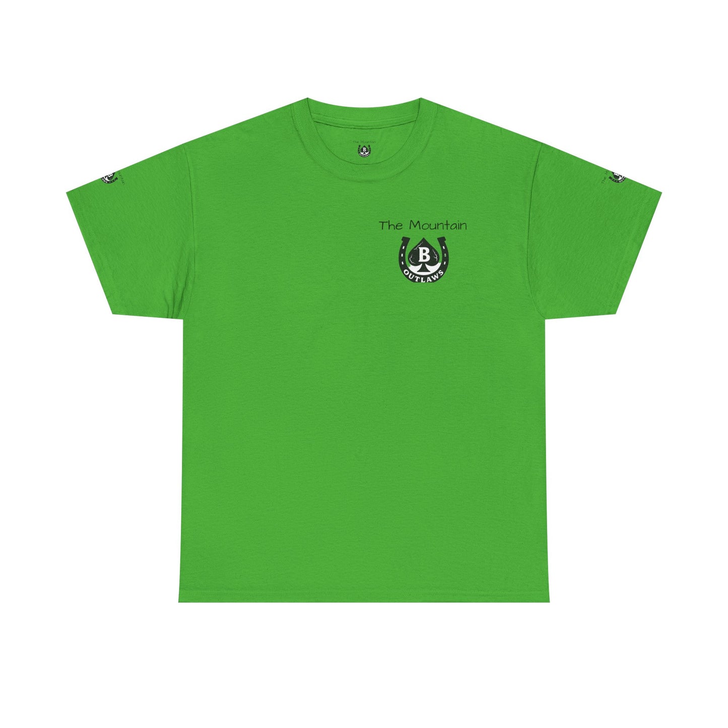 Keep Moving Tee – Mountain Outlaws Pace Edition