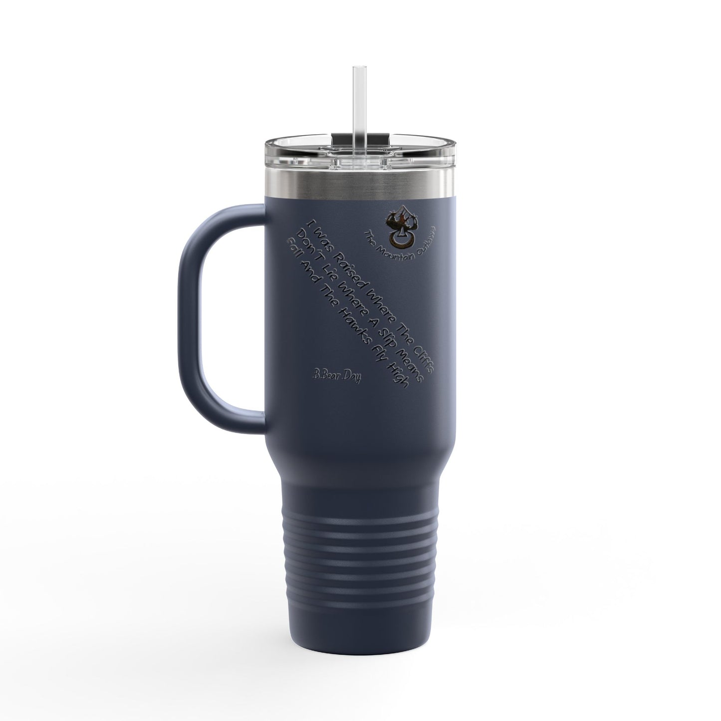 Cliff-Born — 40oz Outlaw Travel Mug