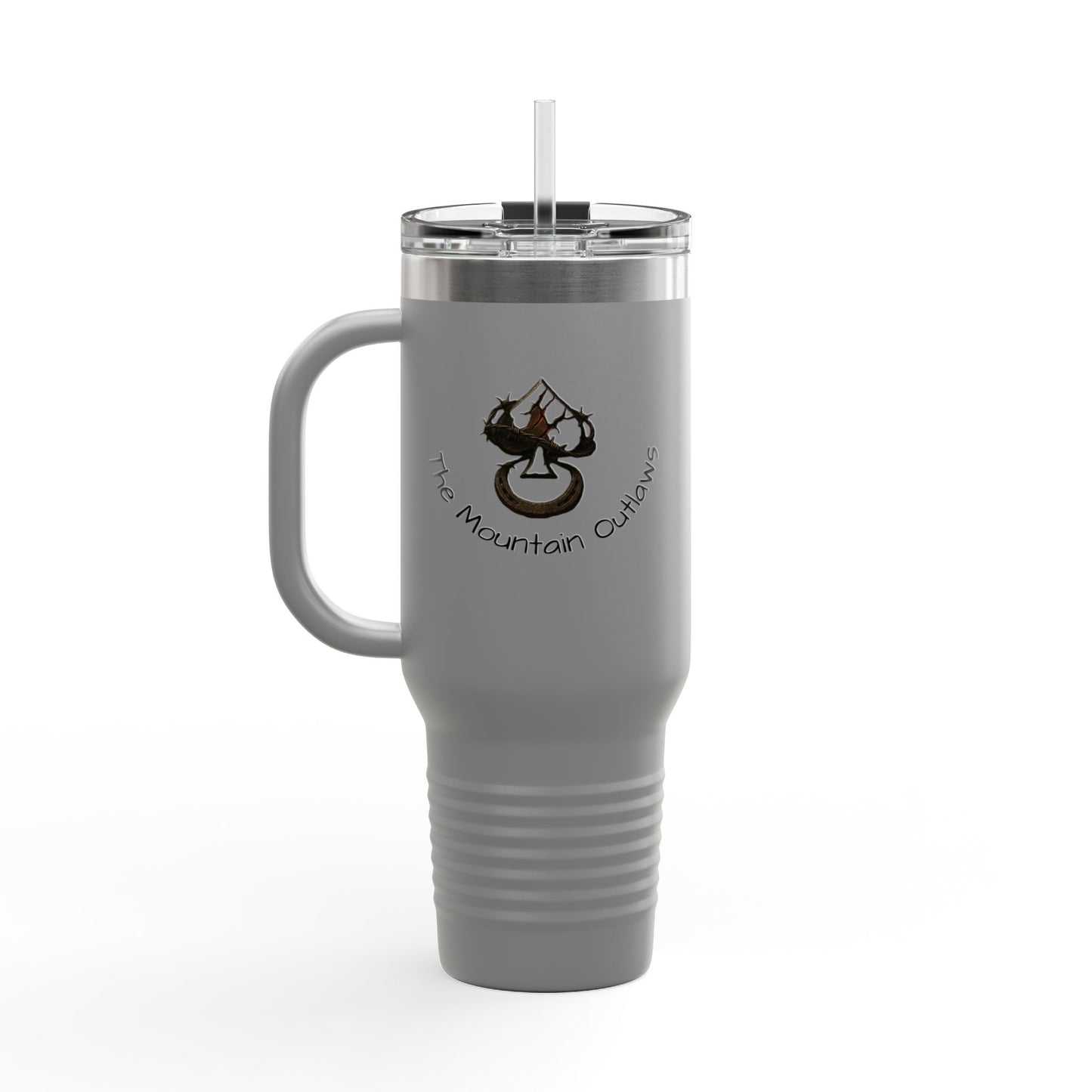Blood & Smoke — 40oz Outlaw Travel Mug