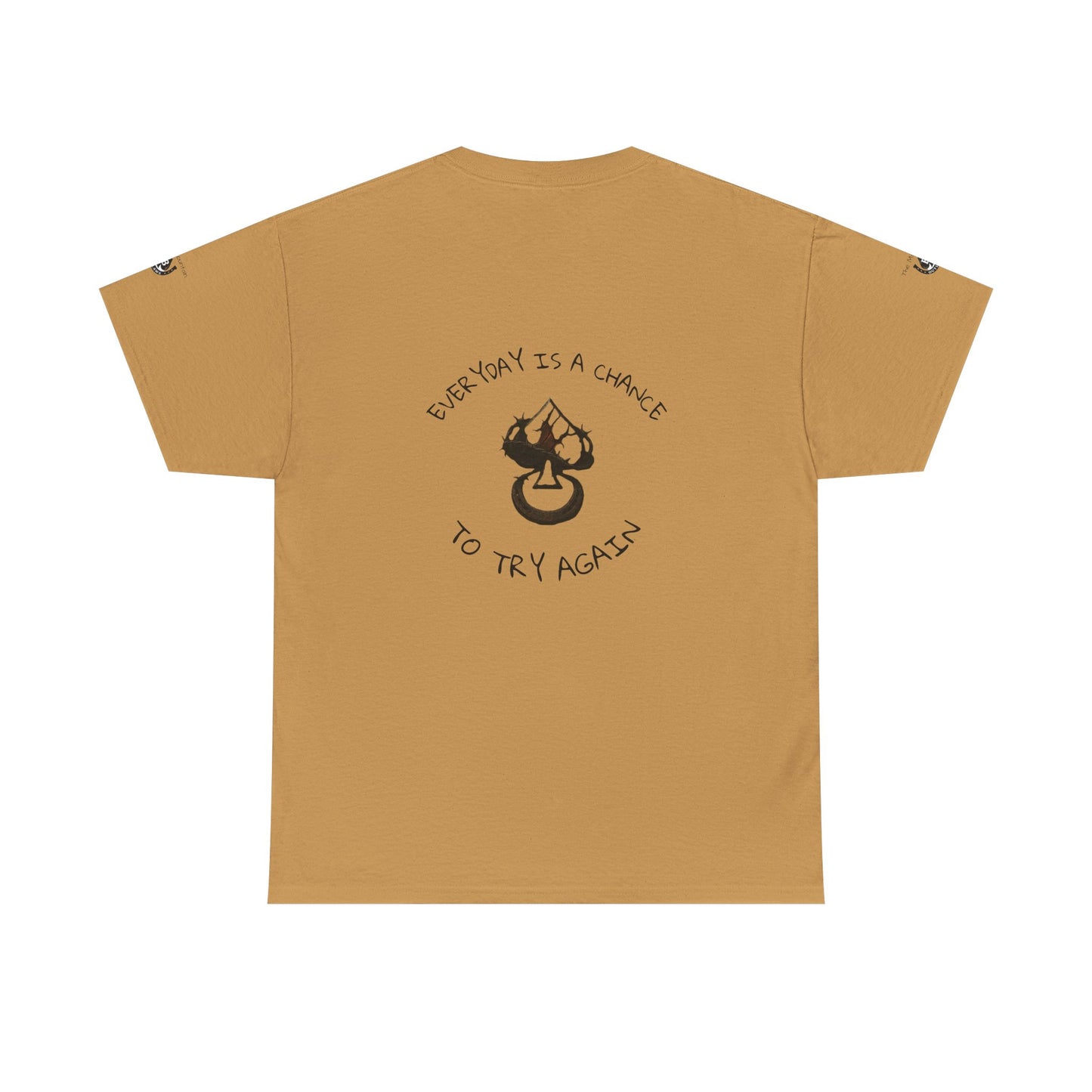 Try Again Antler Tee – Mountain Outlaws Forged Grace