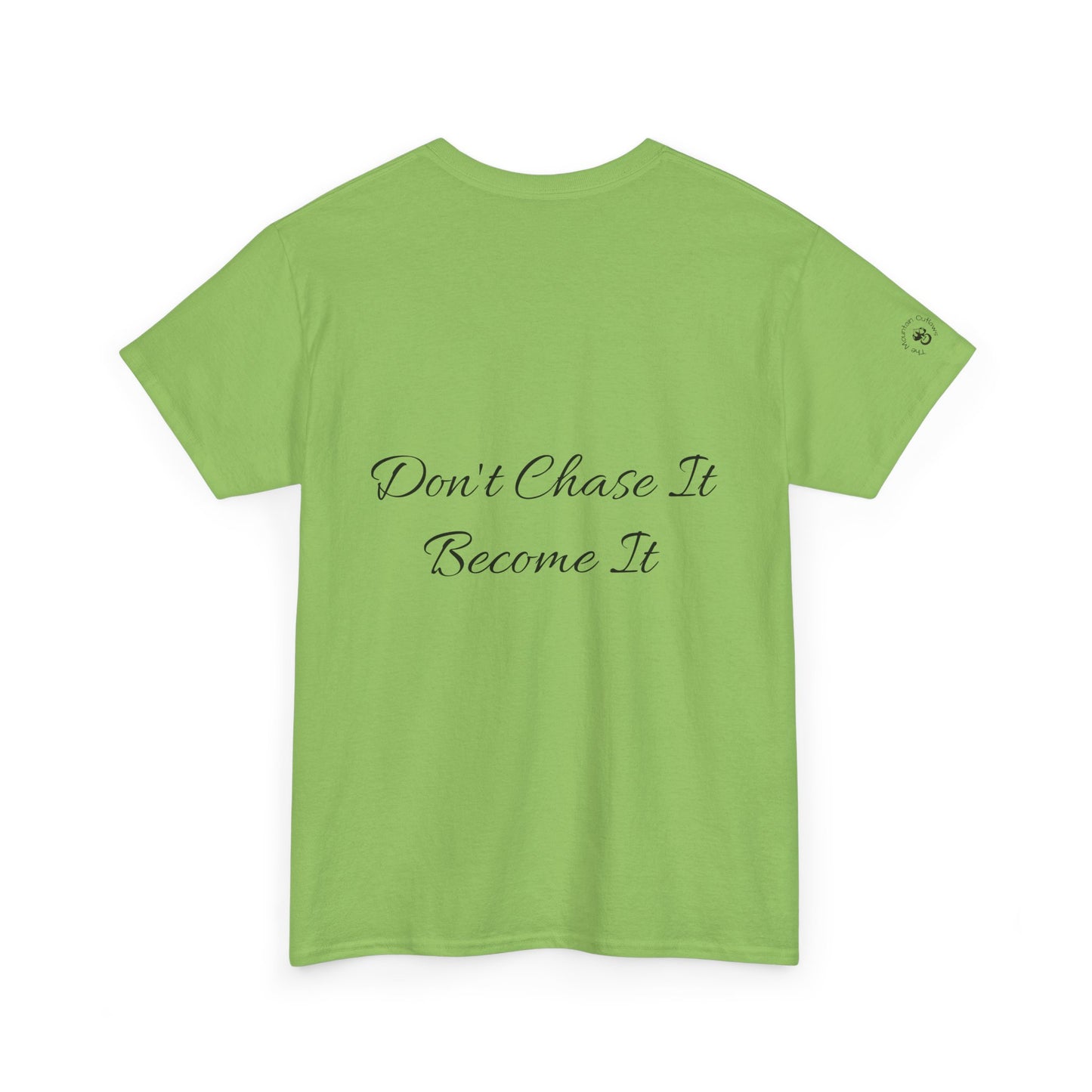 Become It Tee – Mountain Outlaws Quiet Crest Edition