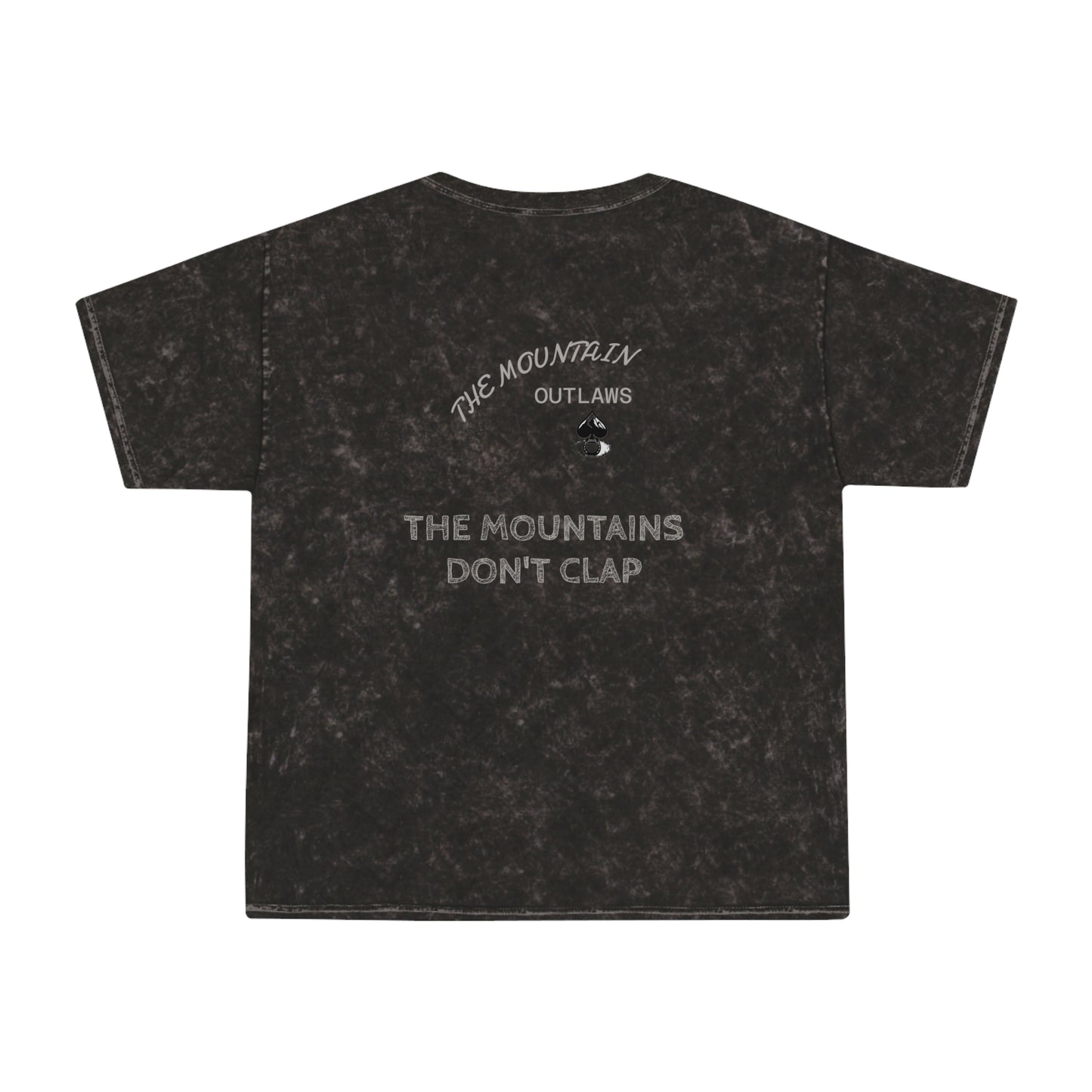 The Mountains Don’t Clap Tee – Ride Quiet. Ride Hard. Ride Long.