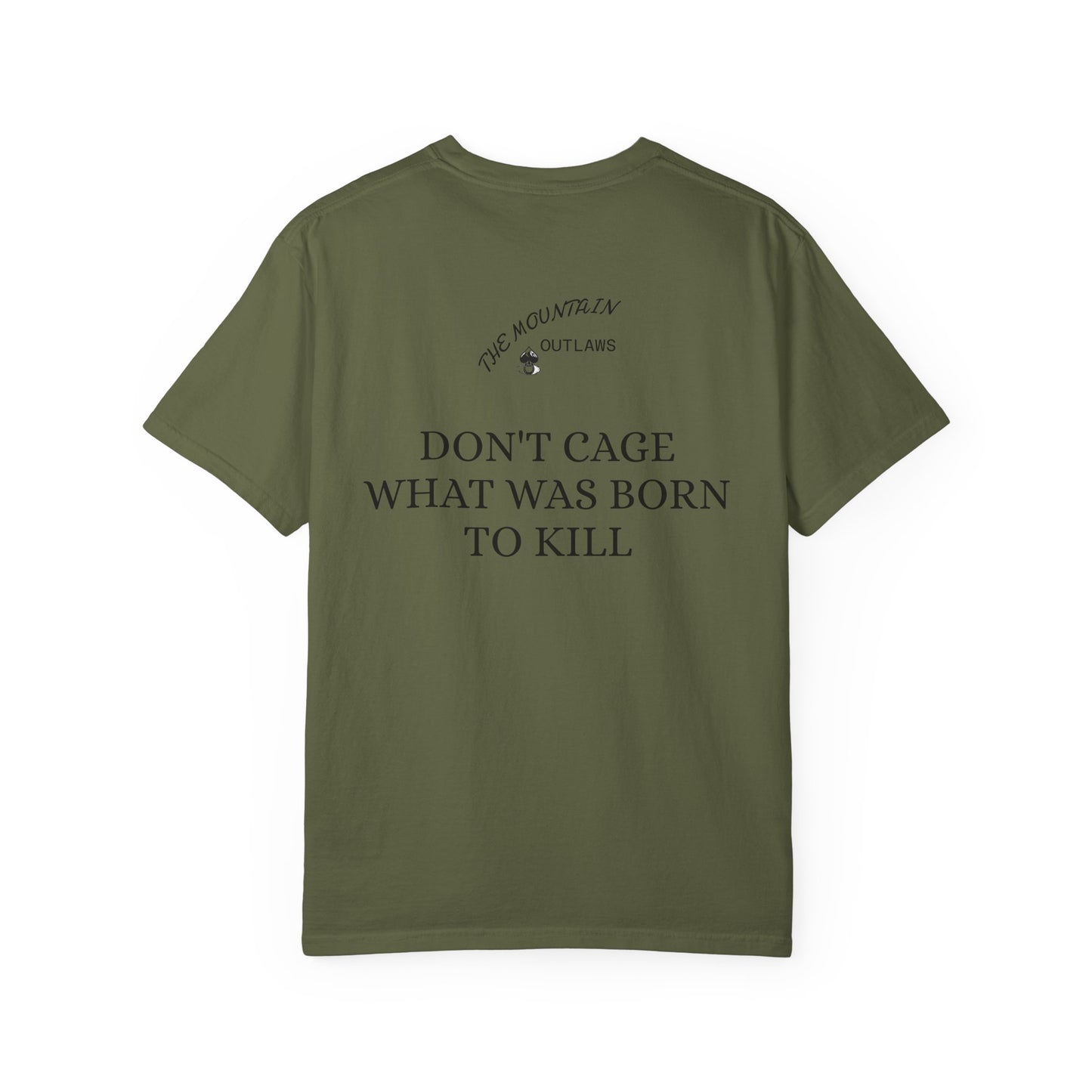 Born To Kill Tee – Mountain Outlaws Edition