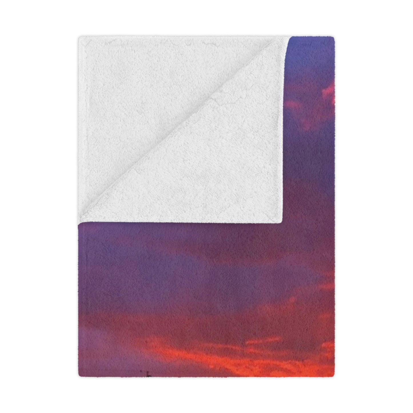 “Last Light” Western Sunset Blanket – Mountain Outlaws Gear