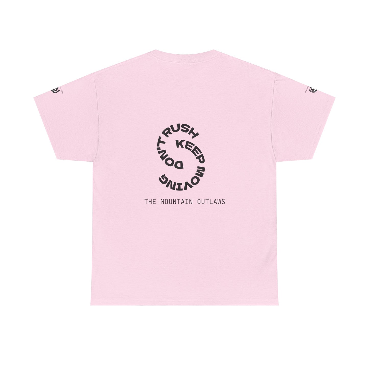 Keep Moving Tee – Mountain Outlaws Pace Edition