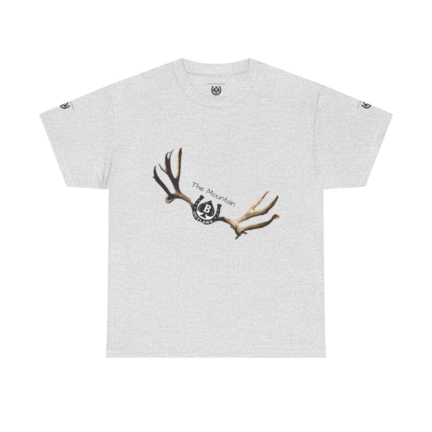 Try Again Antler Tee – Mountain Outlaws Forged Grace