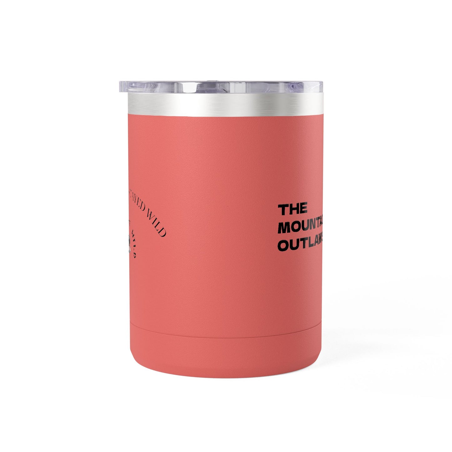 Mountain Outlaws Coffee Mug Tumbler, Perfect for Campers, Outdoorsy Gifts, Travel Mug, Adventure Lovers, Gift for Him/Her