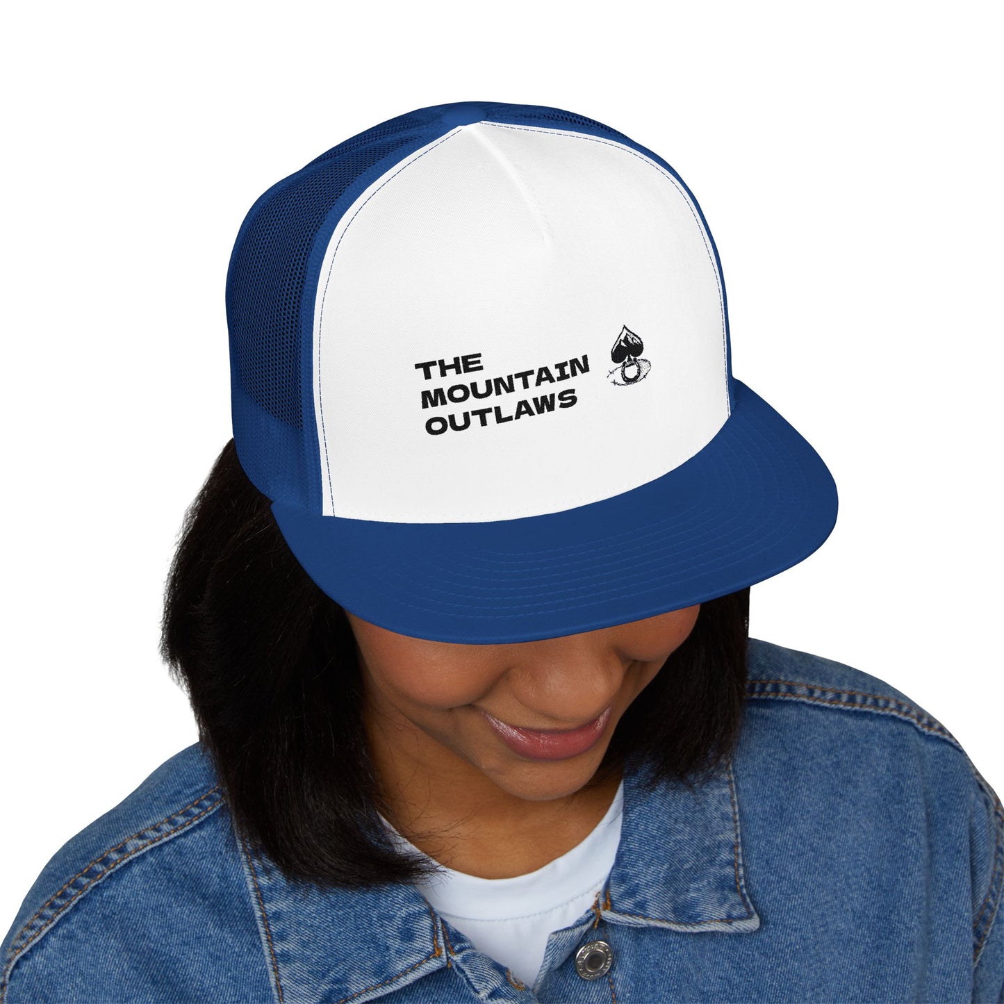 5 Panel Trucker Cap (Embroidery)