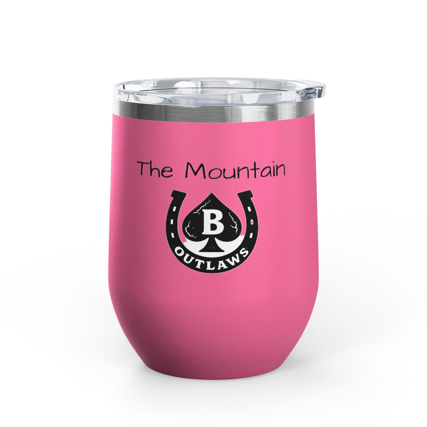 The Mountain – Red Ember Tumbler (12oz)