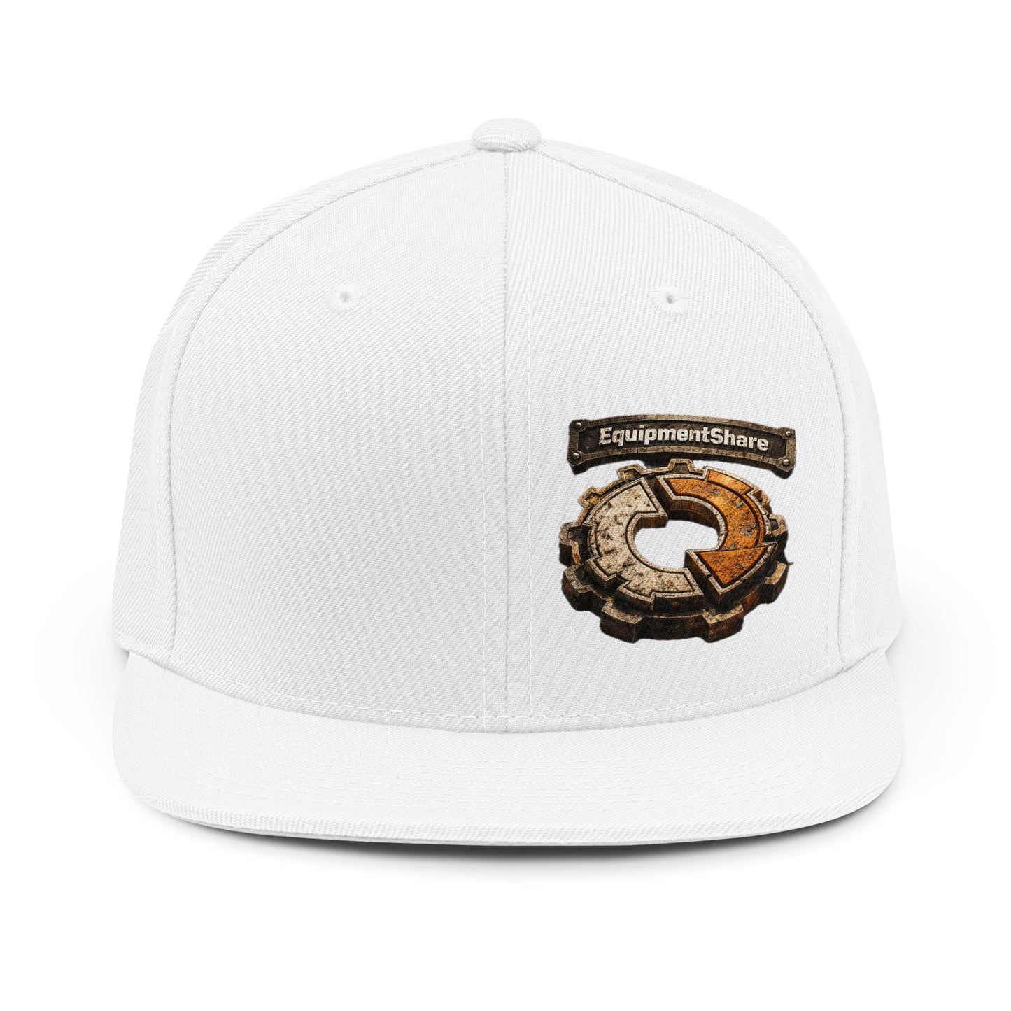 Flat Bill Snapback Hat