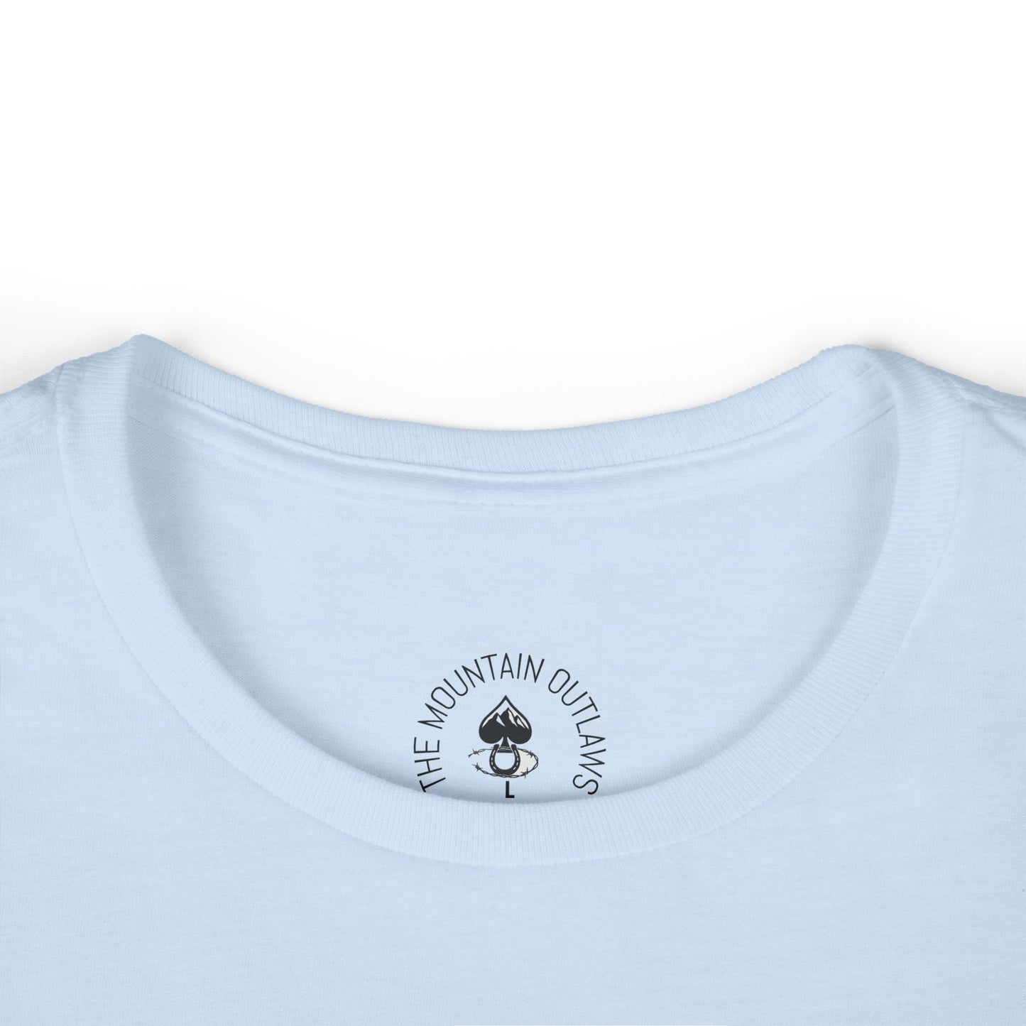 “Silence & Fire” – Women’s Mountain Outlaw Tee