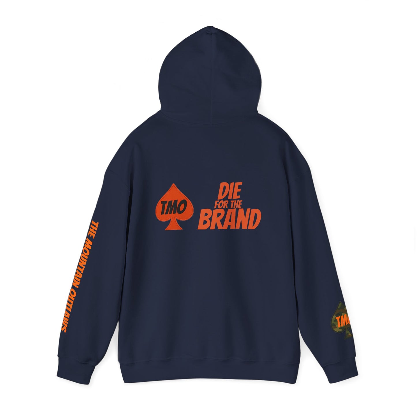 The Mountain Outlaws™ Camo Spade Hoodie – Die for the Brand