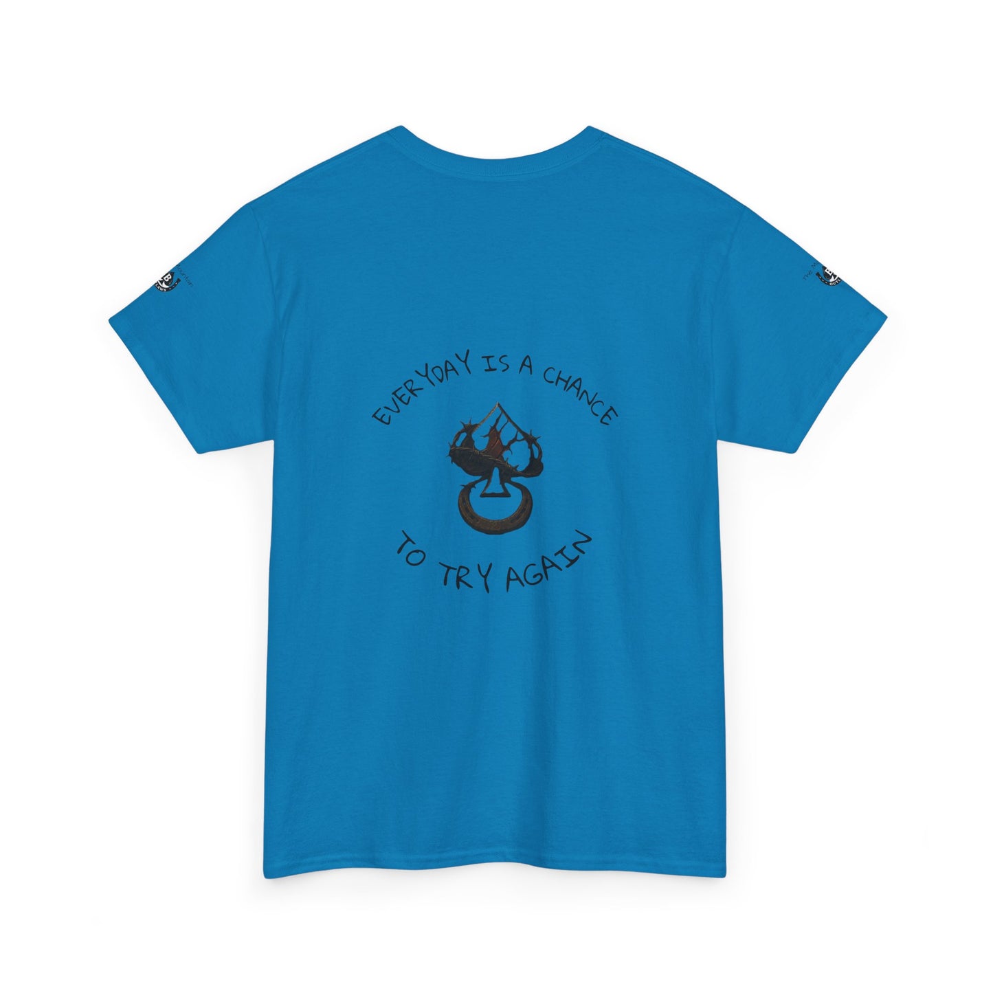 Try Again Antler Tee – Mountain Outlaws Forged Grace
