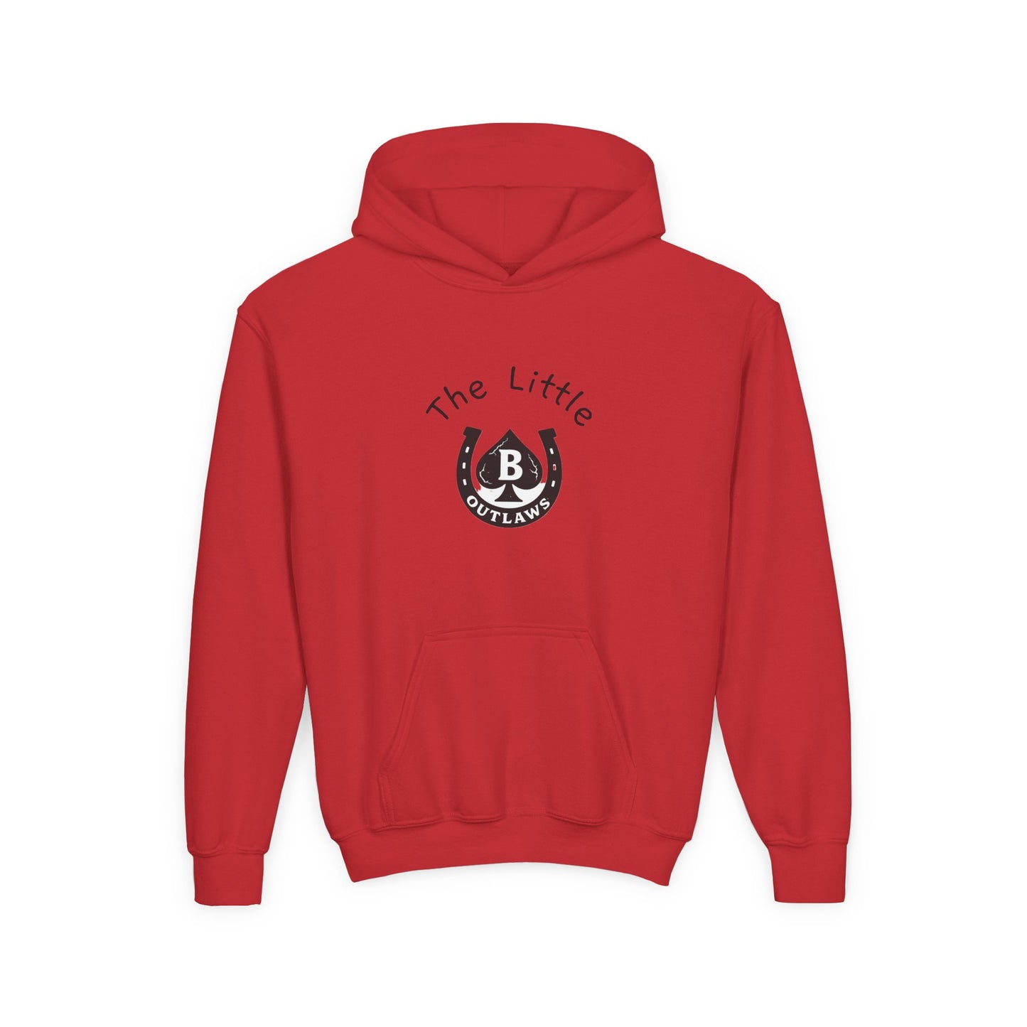 Be Brave Even When It’s Hard – Little Outlaws Hoodie