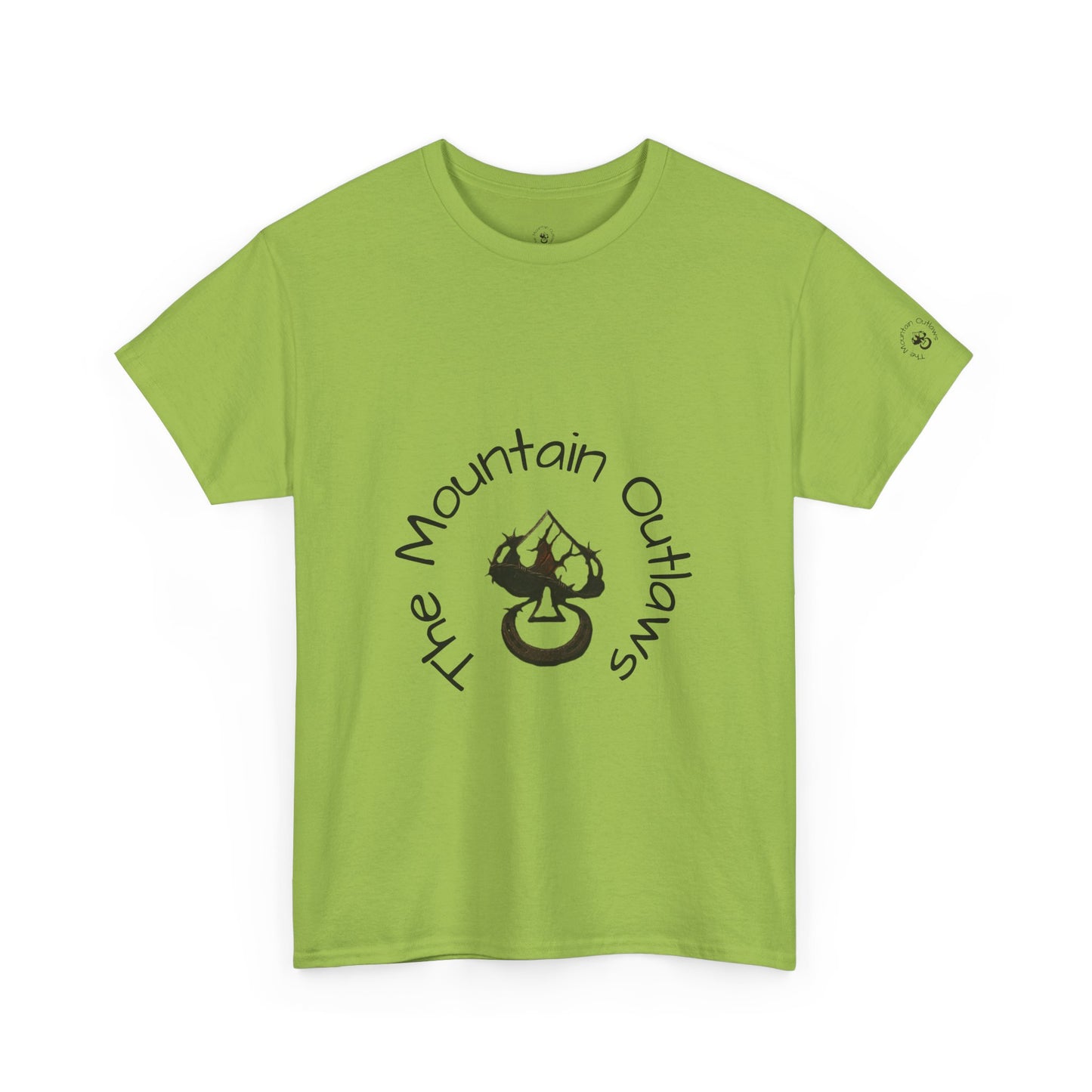 Build One Tee – Mountain Outlaws Mule Train Edition